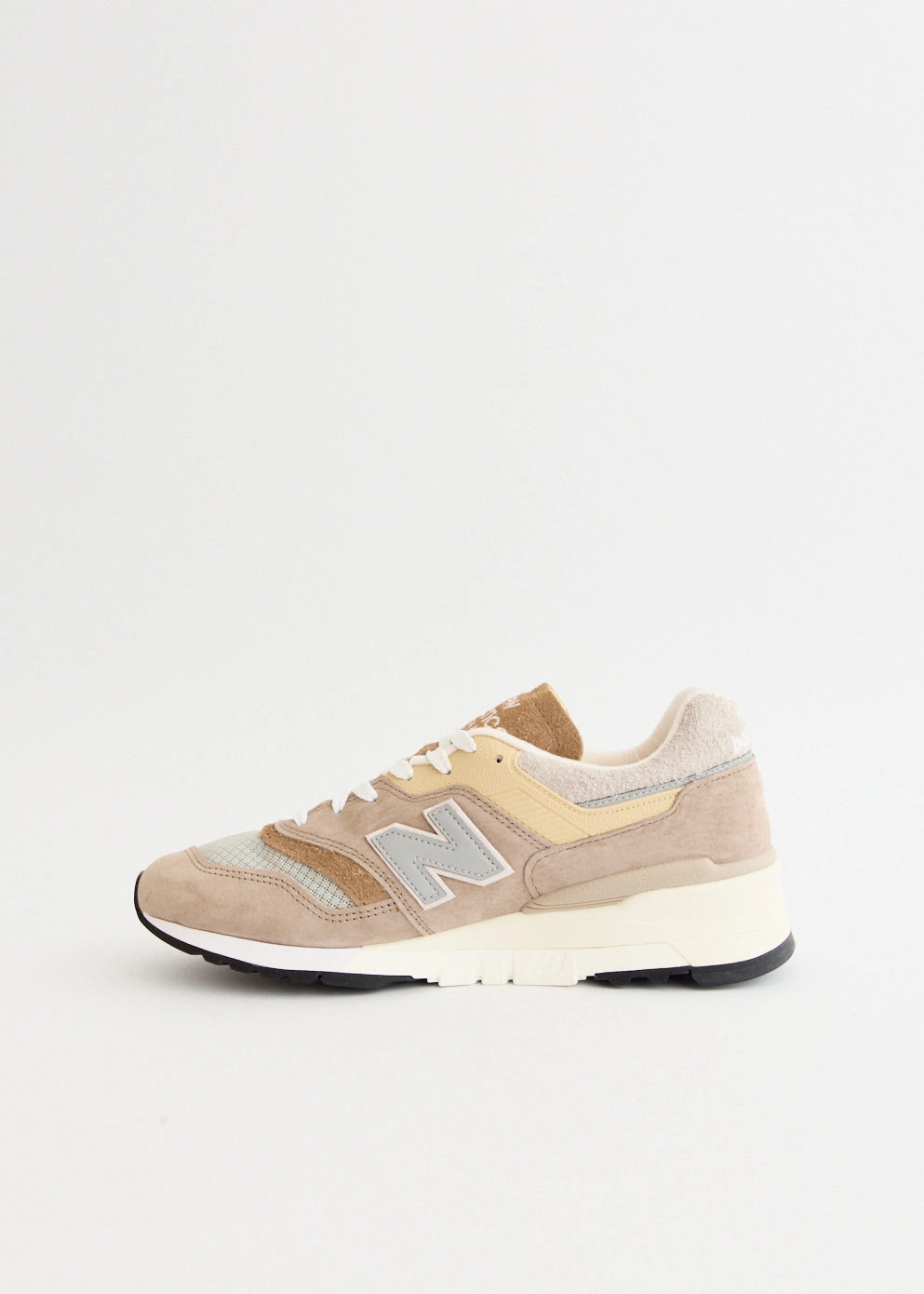Get It Before ItS Gone MADE in USA 997 'Light Mushroom' Sneakers