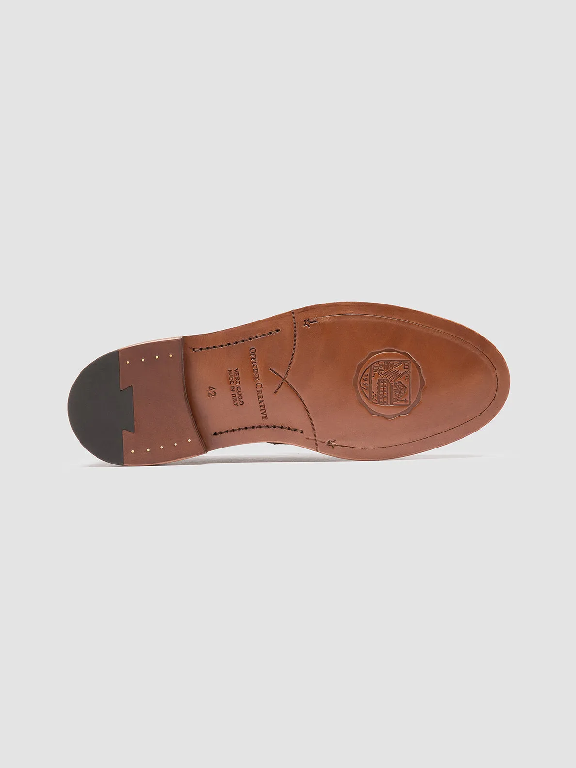 SAX 001 - Dark Brown Suede Penny Loafers