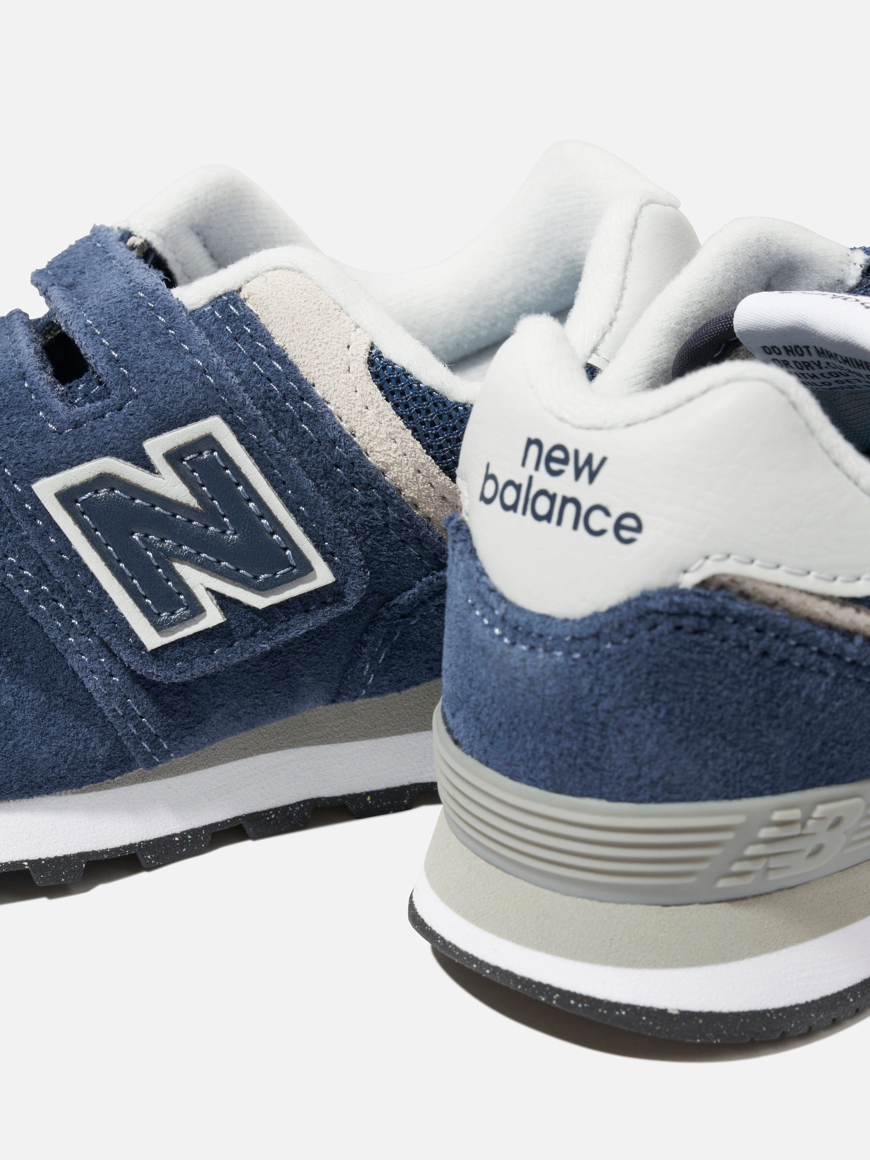 New Balance Kids 574 Trainers in Blue Stylish Yet Functional