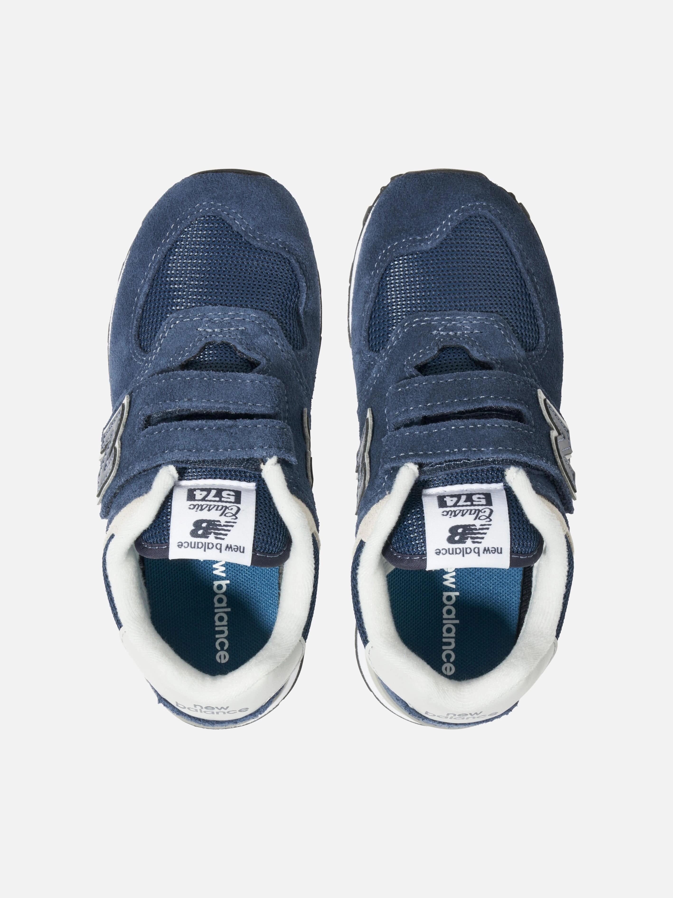 Claim Your Style New Balance Kids 574 Trainers in Blue