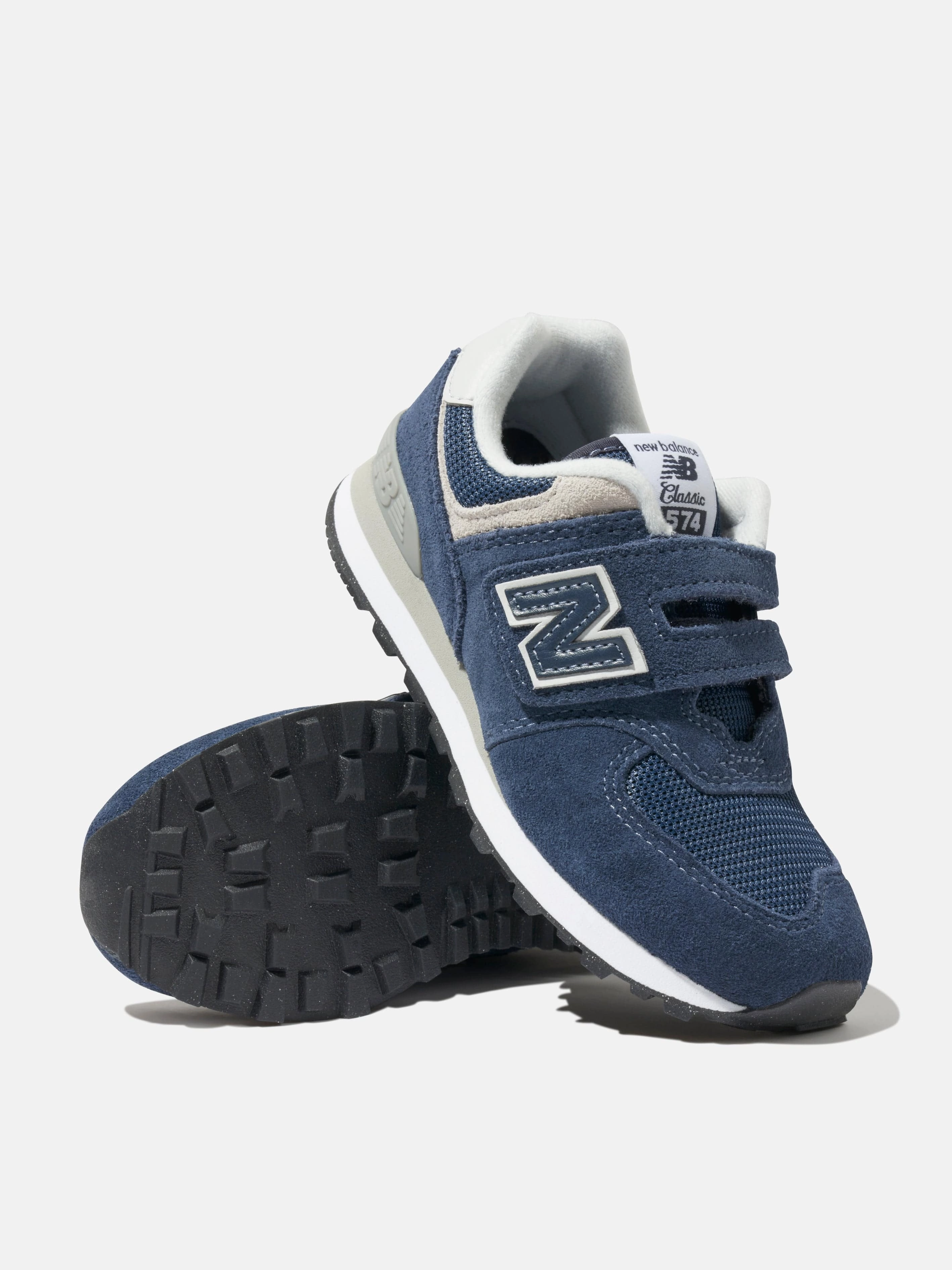 Designed For Movement New Balance Kids 574 Trainers in Blue