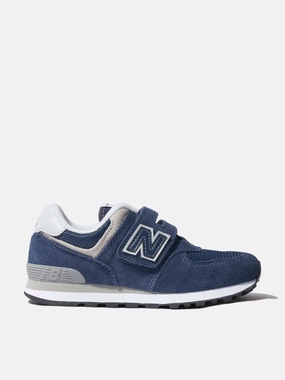 Buy What You Love Scarce Resource New Balance Kids 574 Trainers in Blue Modern Fits Every Occasion