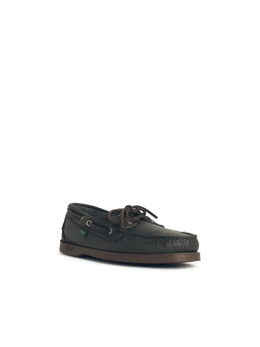 Scarpa 'Barth' In Green Leather