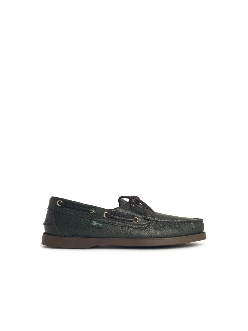 Scarpa 'Barth' In Green Leather