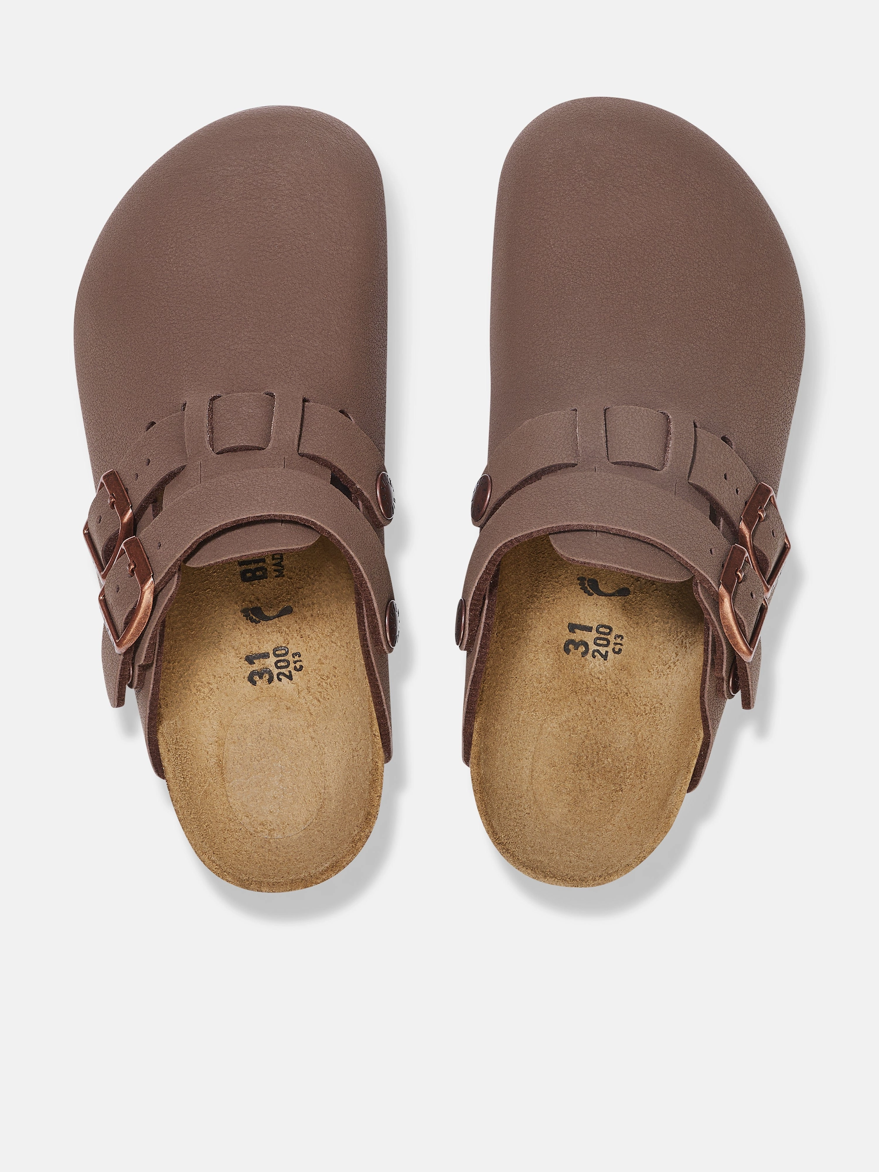 Adventure Awaits BIRKENSTOCK Kids Kay Classic Clogs in Brown