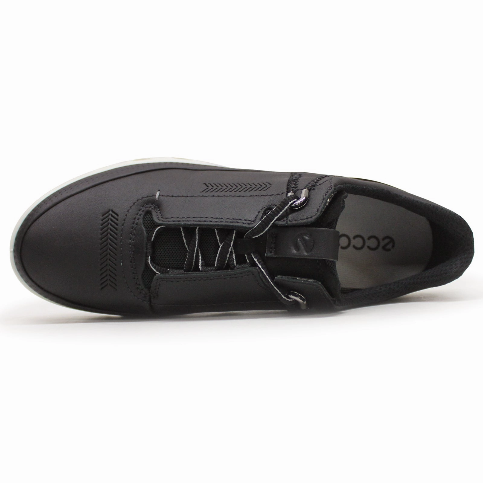 Expandable Ecco Multi Vent 880123 Leather Women's Comfort Black Trainers Add To Cart