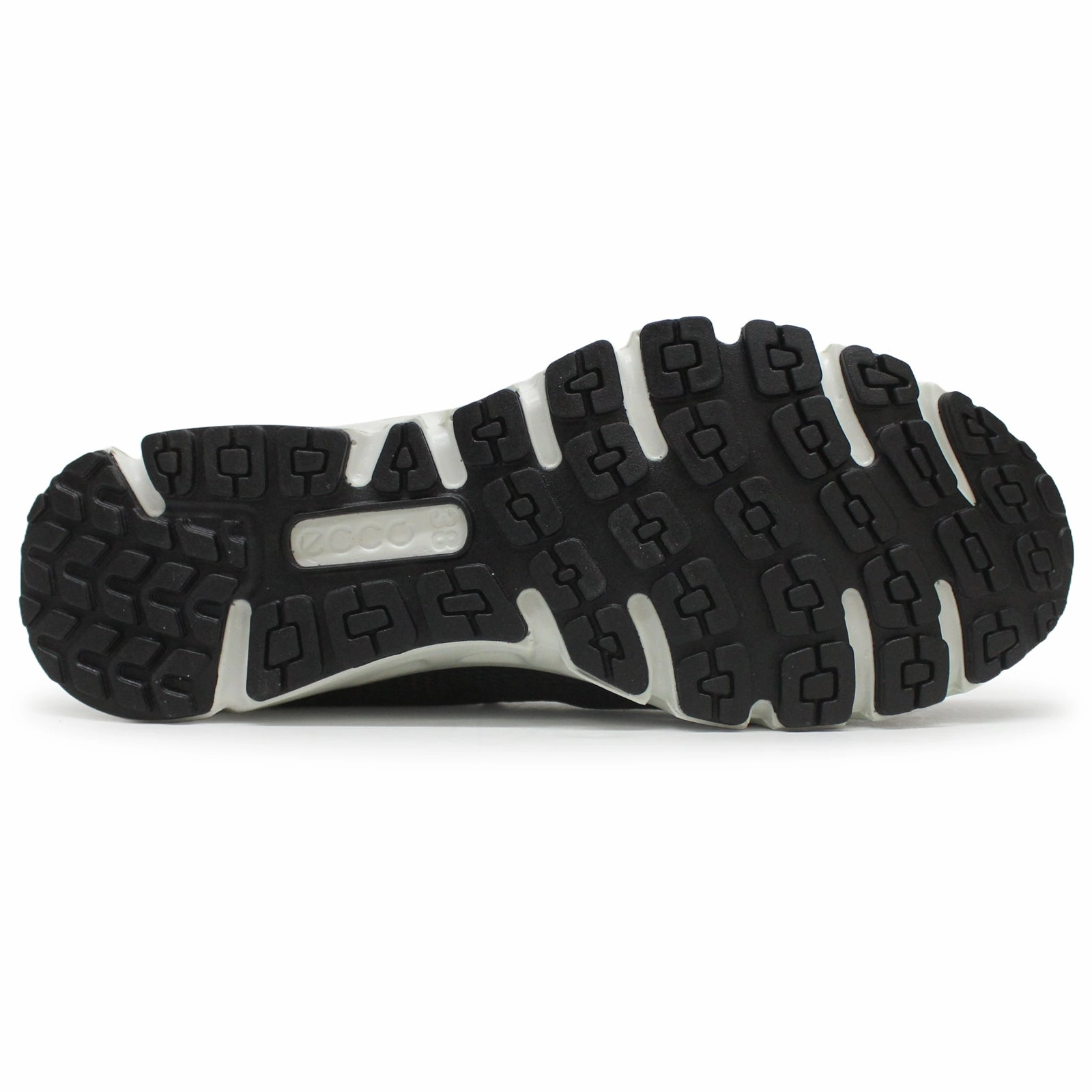 Polyester, Flawless Finish Ecco Multi Vent 880123 Leather Women's Comfort Black Trainers