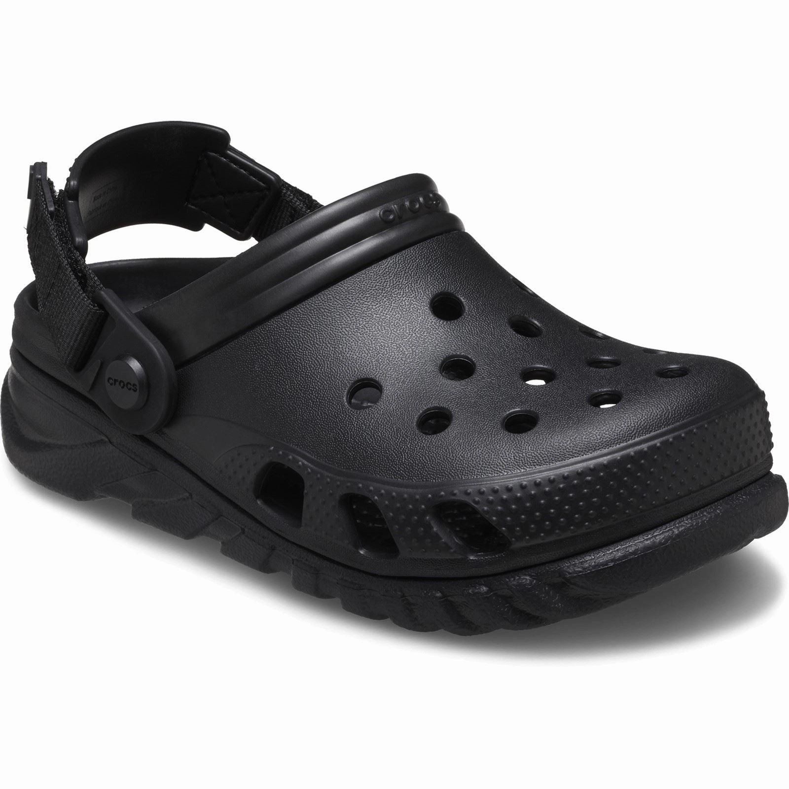 Adaptable For Any Setting Unisex Crocs 208776 Duet Max II Clog Sandals Built For The Wild