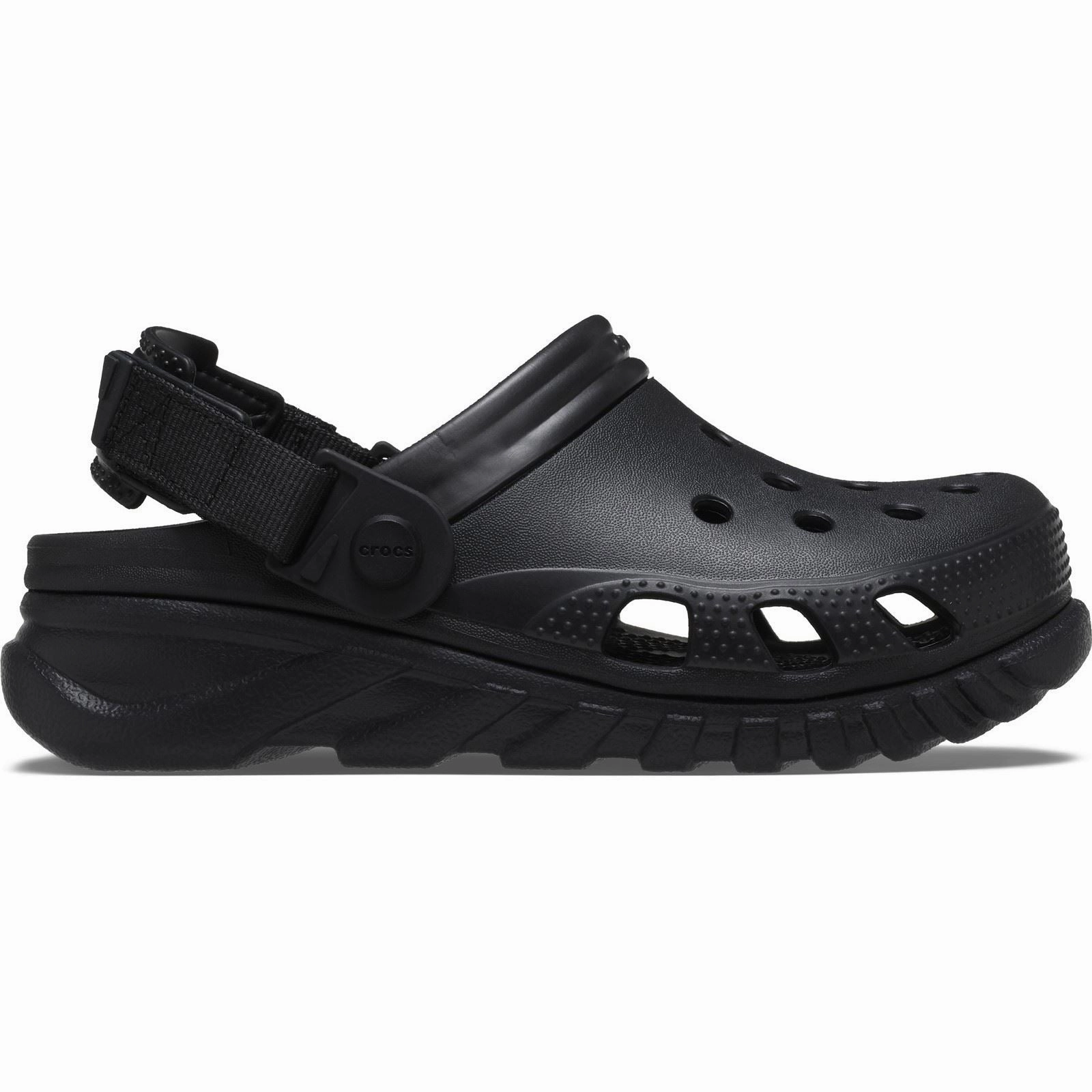 Unisex Crocs 208776 Duet Max II Clog Sandals Click To Buy, Strap Slider, Ready For Anythi