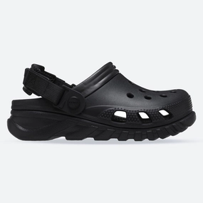 Made For Comfort Scratch-resistant material deal Unisex Crocs 208776 Duet Max II Clog Sandals Gift Perks Effortless Elegance