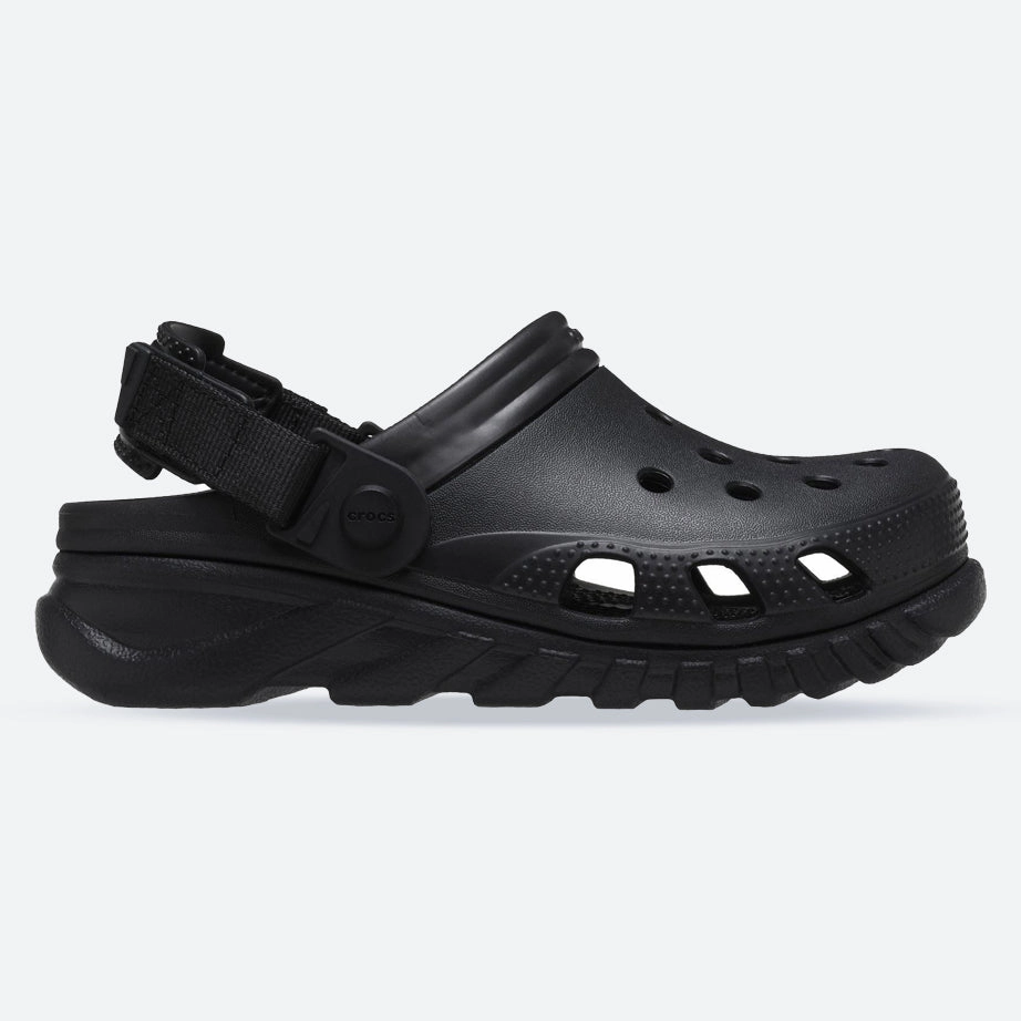 Made For Comfort Scratch-resistant material deal Unisex Crocs 208776 Duet Max II Clog Sandals Gift Perks Effortless Elegance