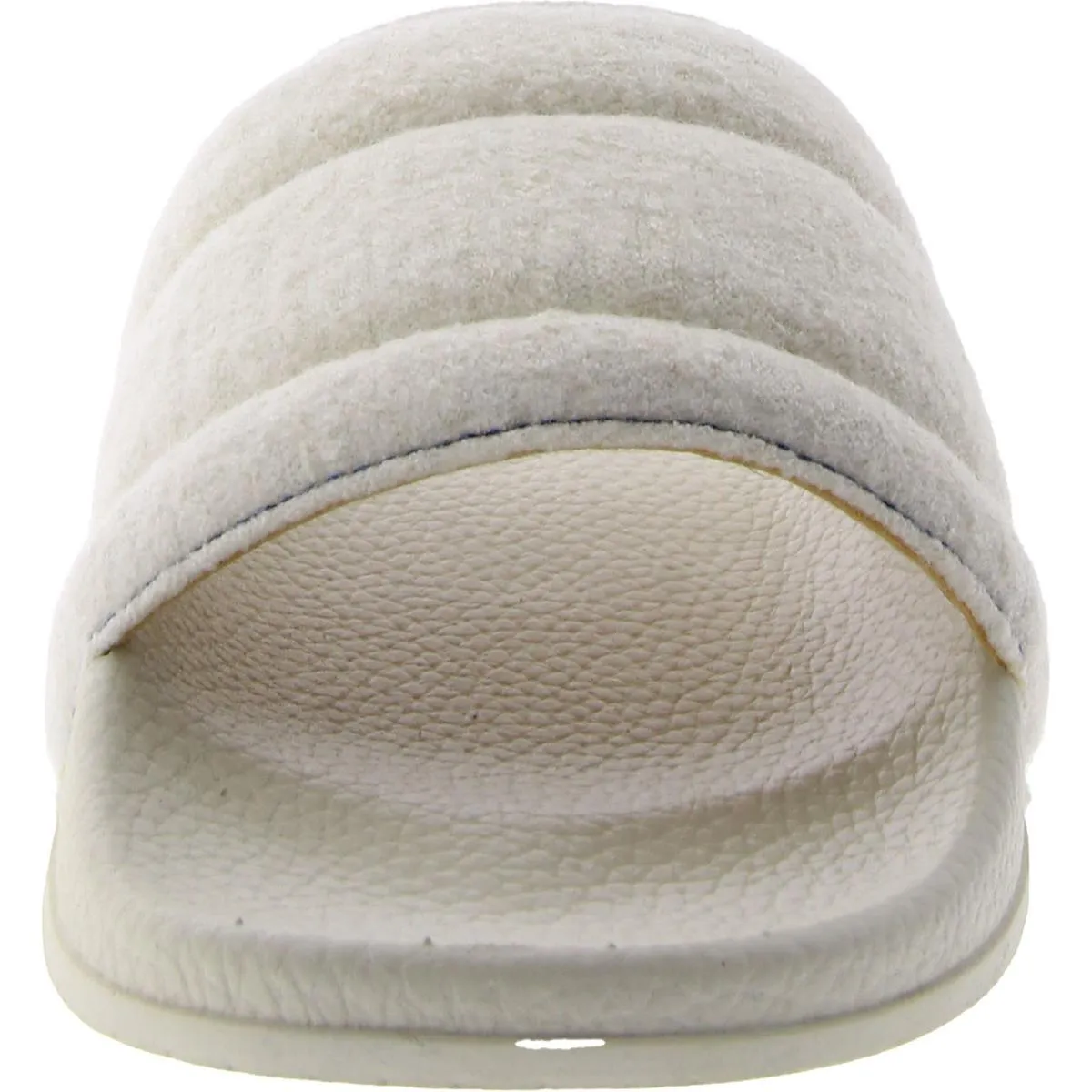 Screen Quilted Mens Slip On Outdoors Slide Sandals