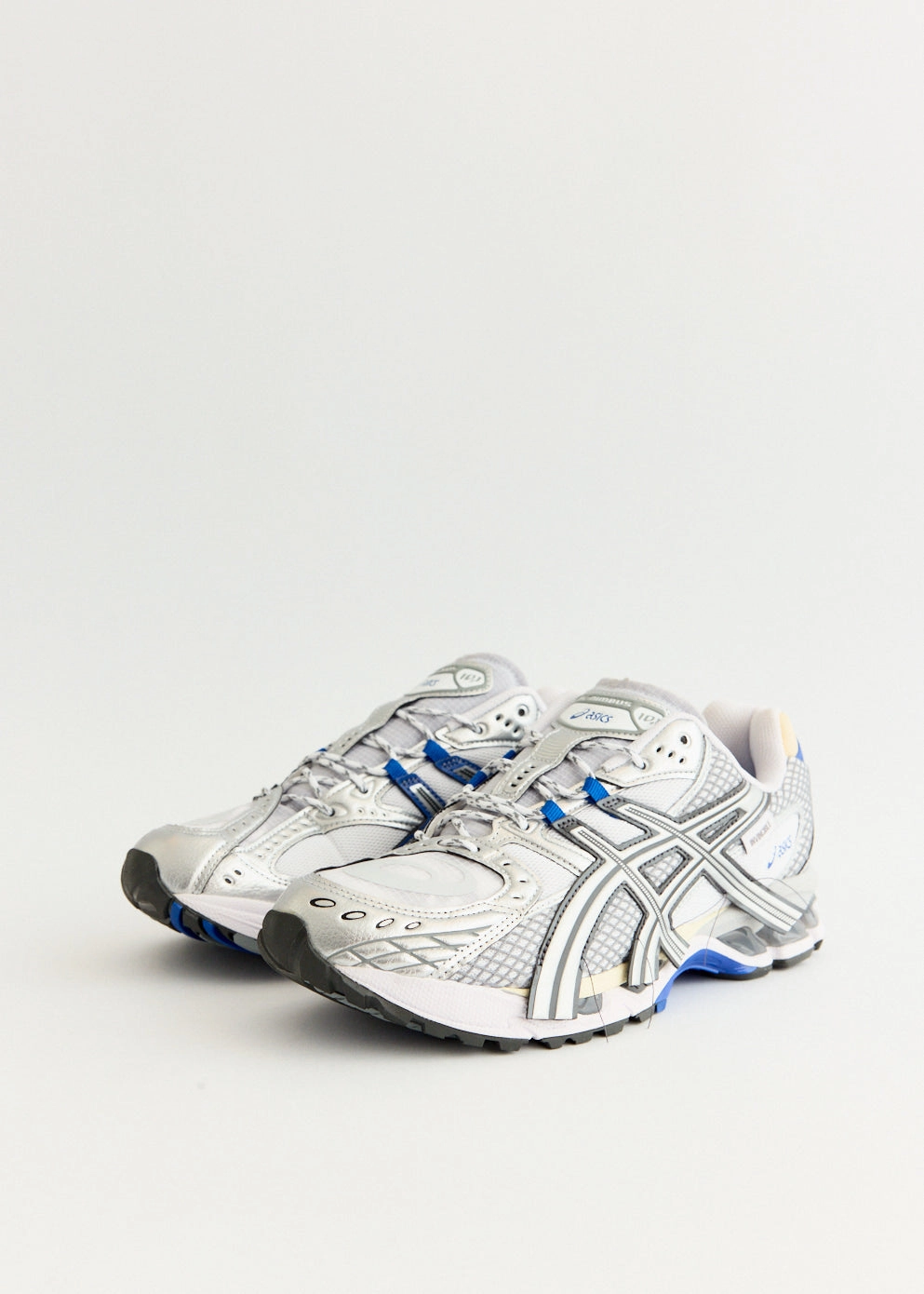Your Next Favorite x Invincible Gel-Nimbus 10.1 'Pure Silver' Sneakers