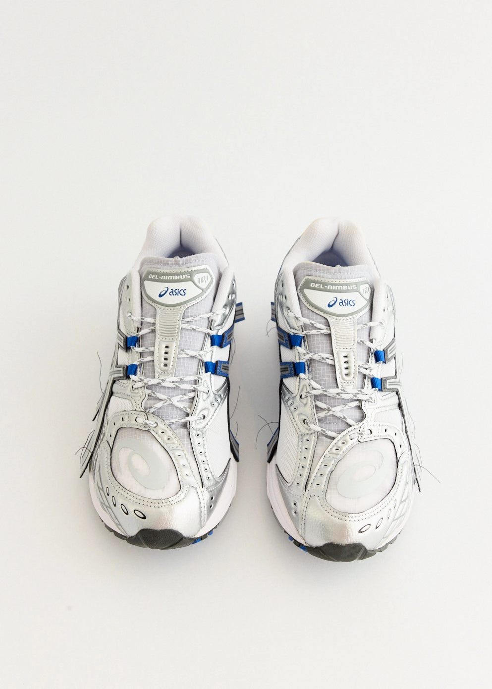 x Invincible Gel-Nimbus 10.1 'Pure Silver' Sneakers Explore The Collection, Your Perfect Fit, Fast & Secure Checkout