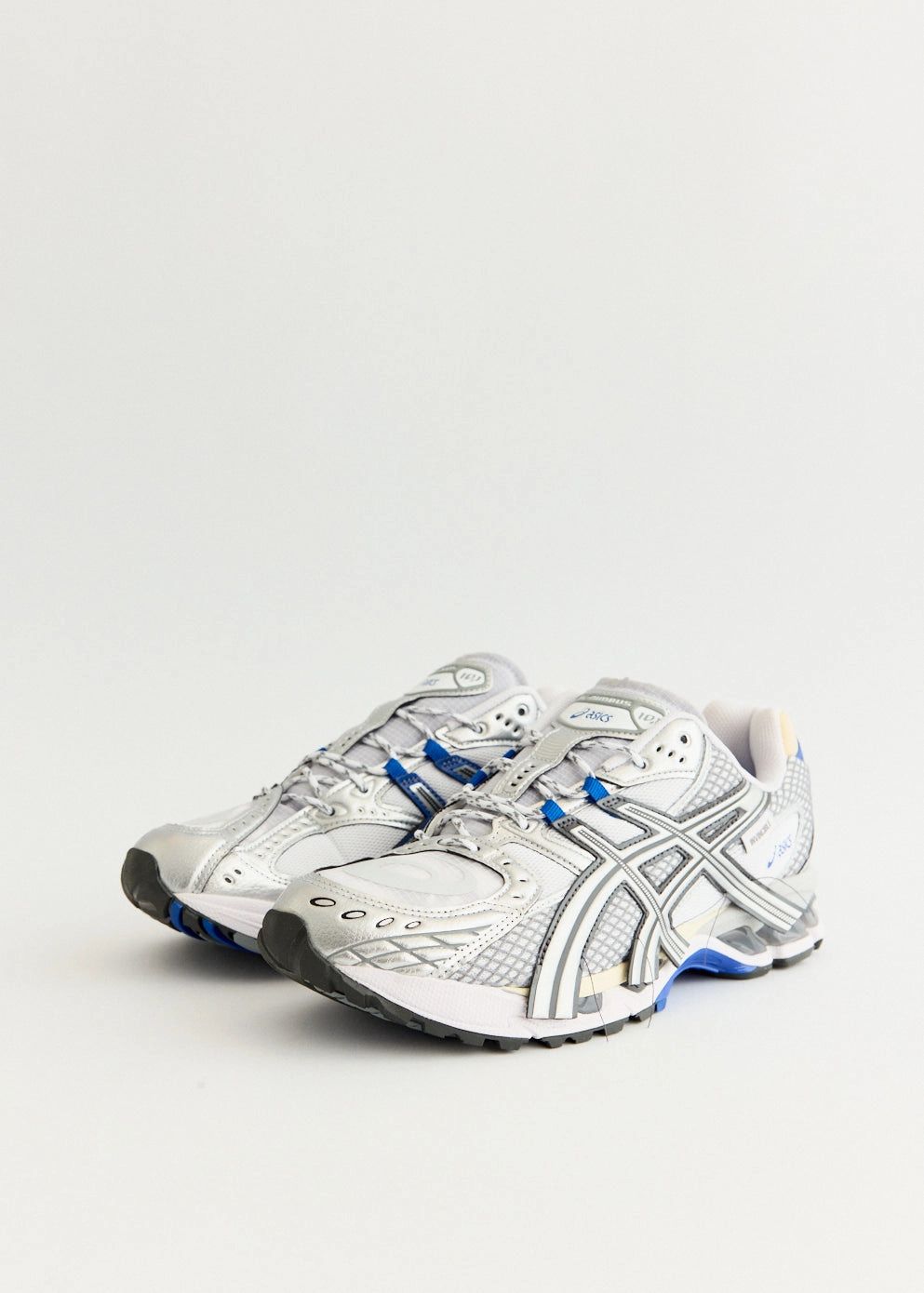 x Invincible Gel-Nimbus 10.1 'Pure Silver' Sneakers High-End, Next-Level Gear