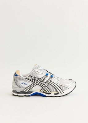 Only A Few Left Seasonal collaboration x Invincible Gel-Nimbus 10.1 'Pure Silver' Sneakers Embroidered