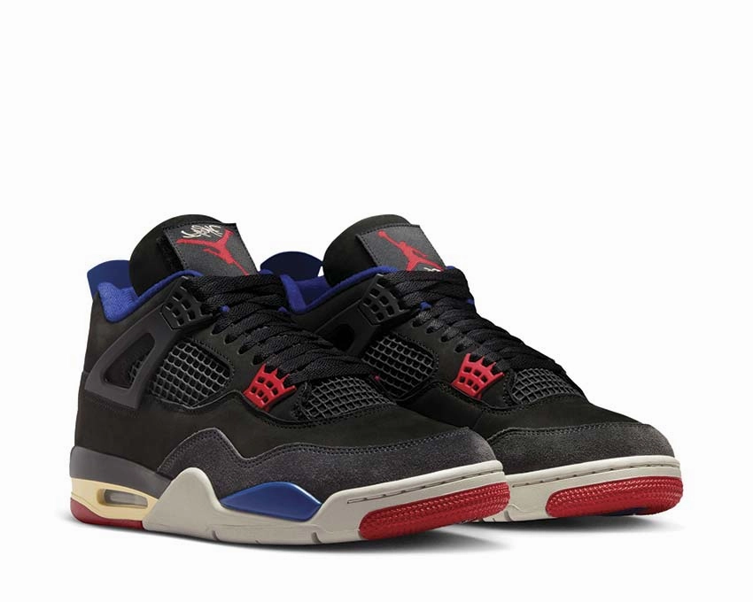 Tap To View, Seamless Style, Felt Air Jordan 4 Retro "Rare Air"