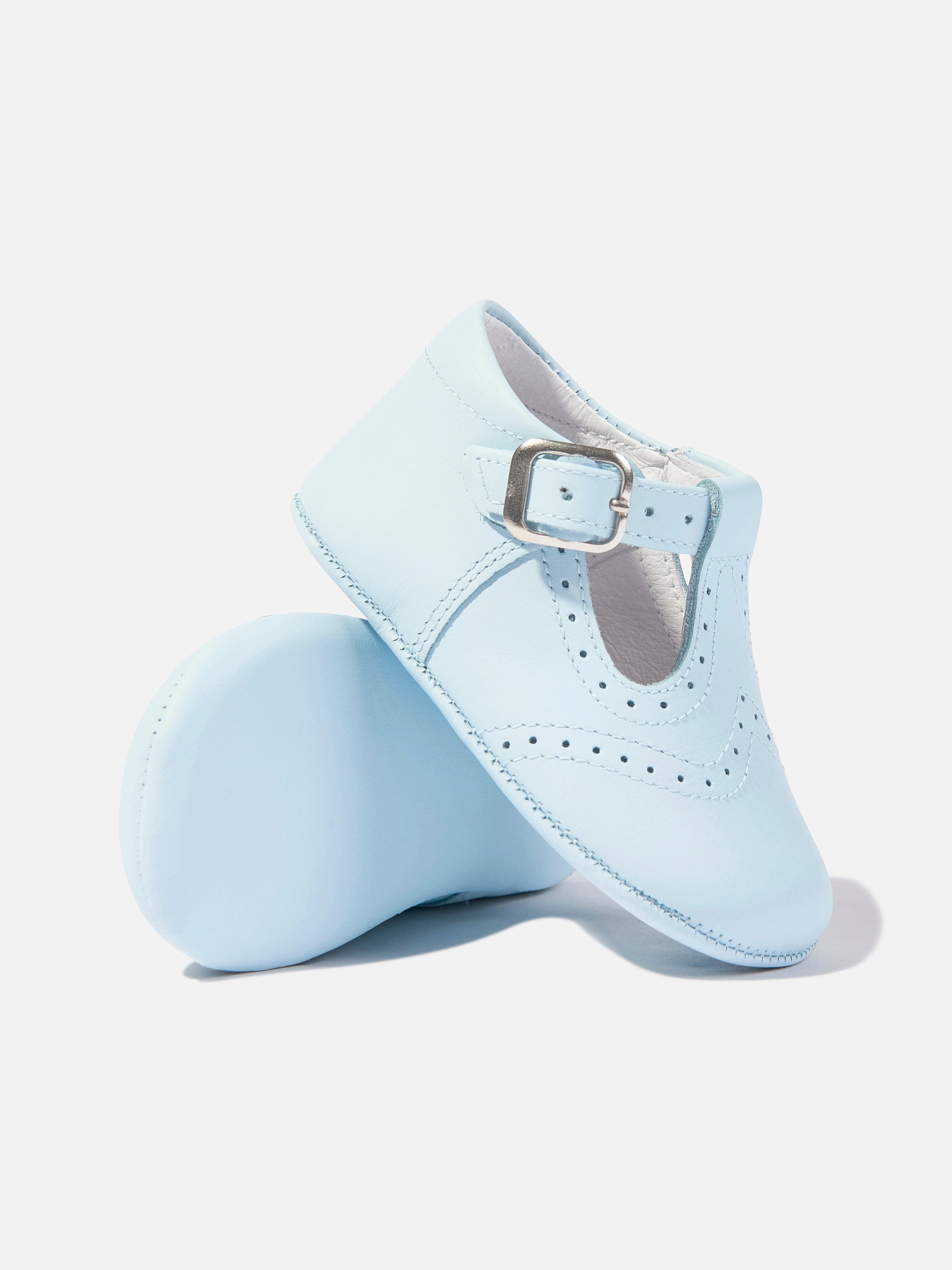 Find Your Match Andanines Baby Pre-Walker Shoes in Blue