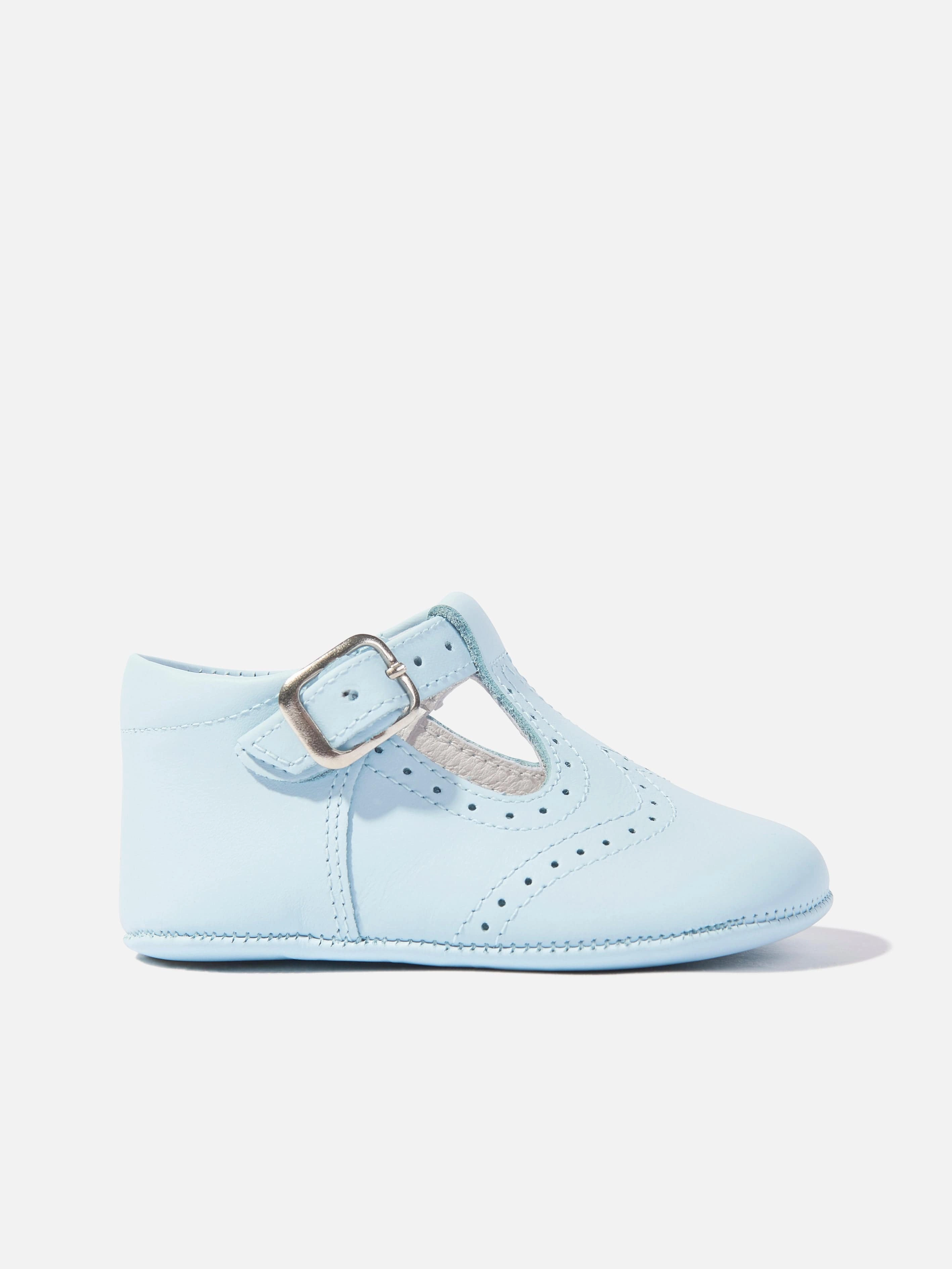 Limited Time Offer, Easy Checkout, Outfit For The Weekend Seasonal discount Andanines Baby Pre-Walker Shoes in Blue Repeat Customer Perk