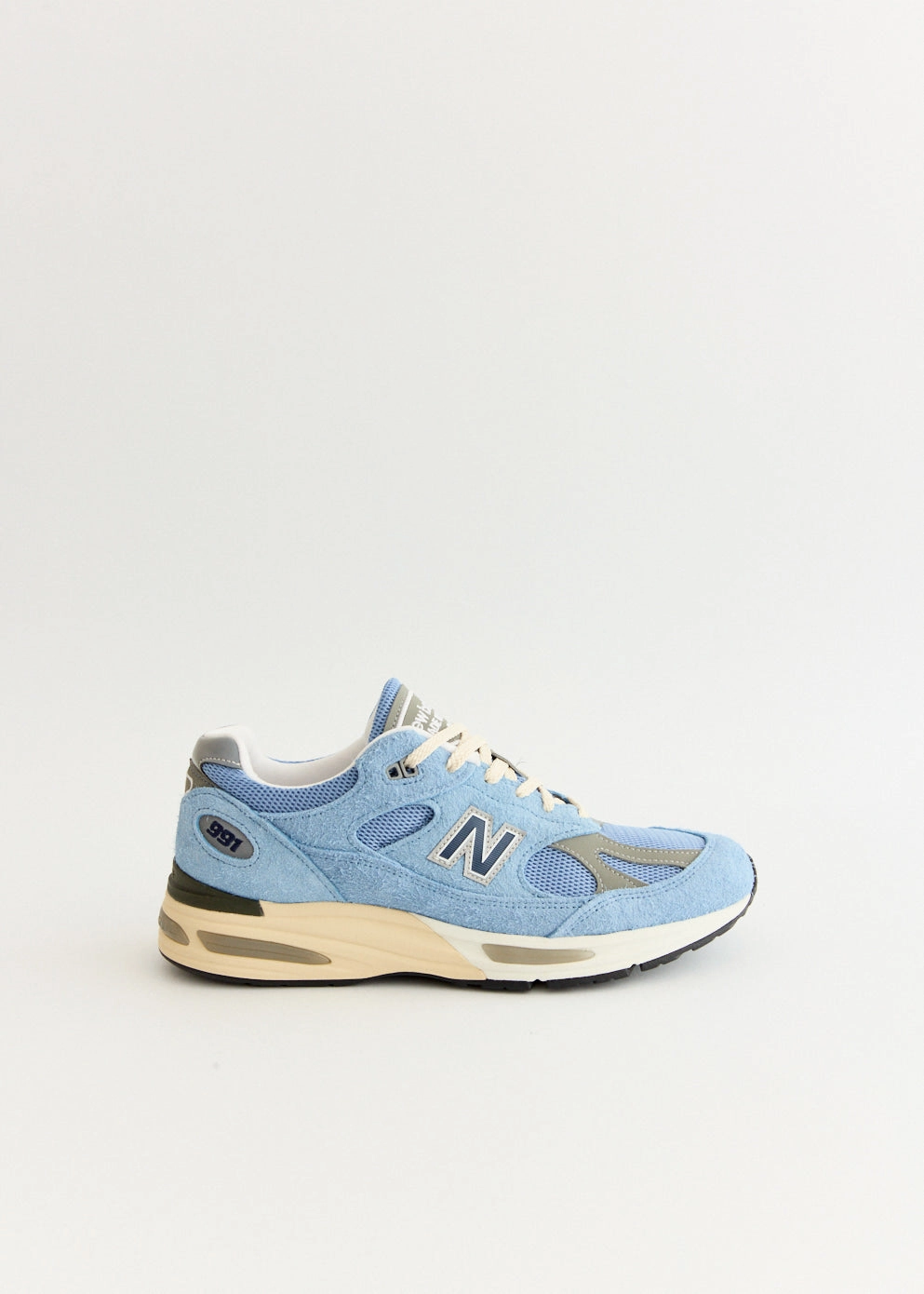 Why Wait? Own It Seasonal discount MADE in UK 991v2 'Celestial Blue' Sneakers Spend Over & Save Unlock The Offer