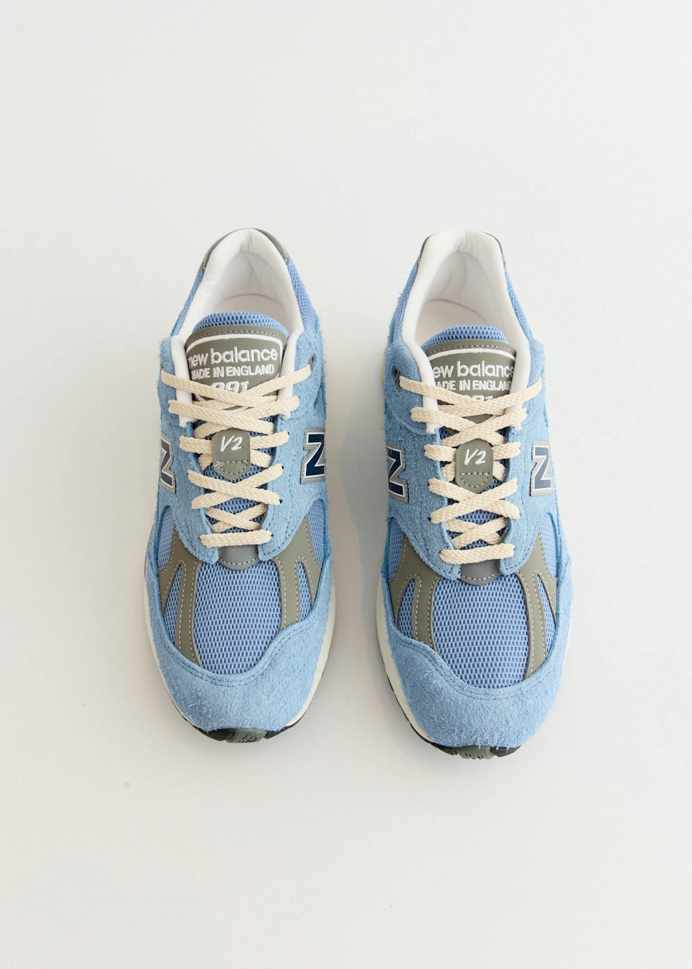 Canvas Tote With Zipper MADE in UK 991v2 'Celestial Blue' Sneakers