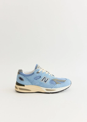 Why Wait? Own It Seasonal discount MADE in UK 991v2 'Celestial Blue' Sneakers Spend Over & Save Unlock The Offer