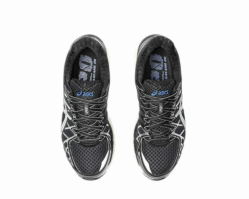 Trendy Mini Handbag For Parties Asics Gel Kayano 20 "Black Silver" Top Zipper