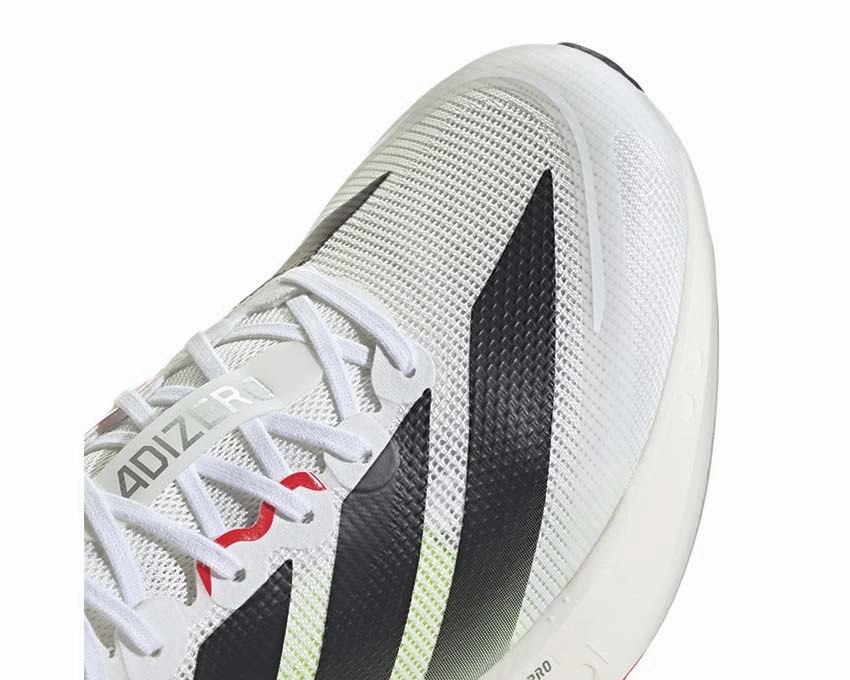 Magnetic Snap, Space-Saving, Crafted For Style Adidas Adizero Boston 13 "Lucid Red"