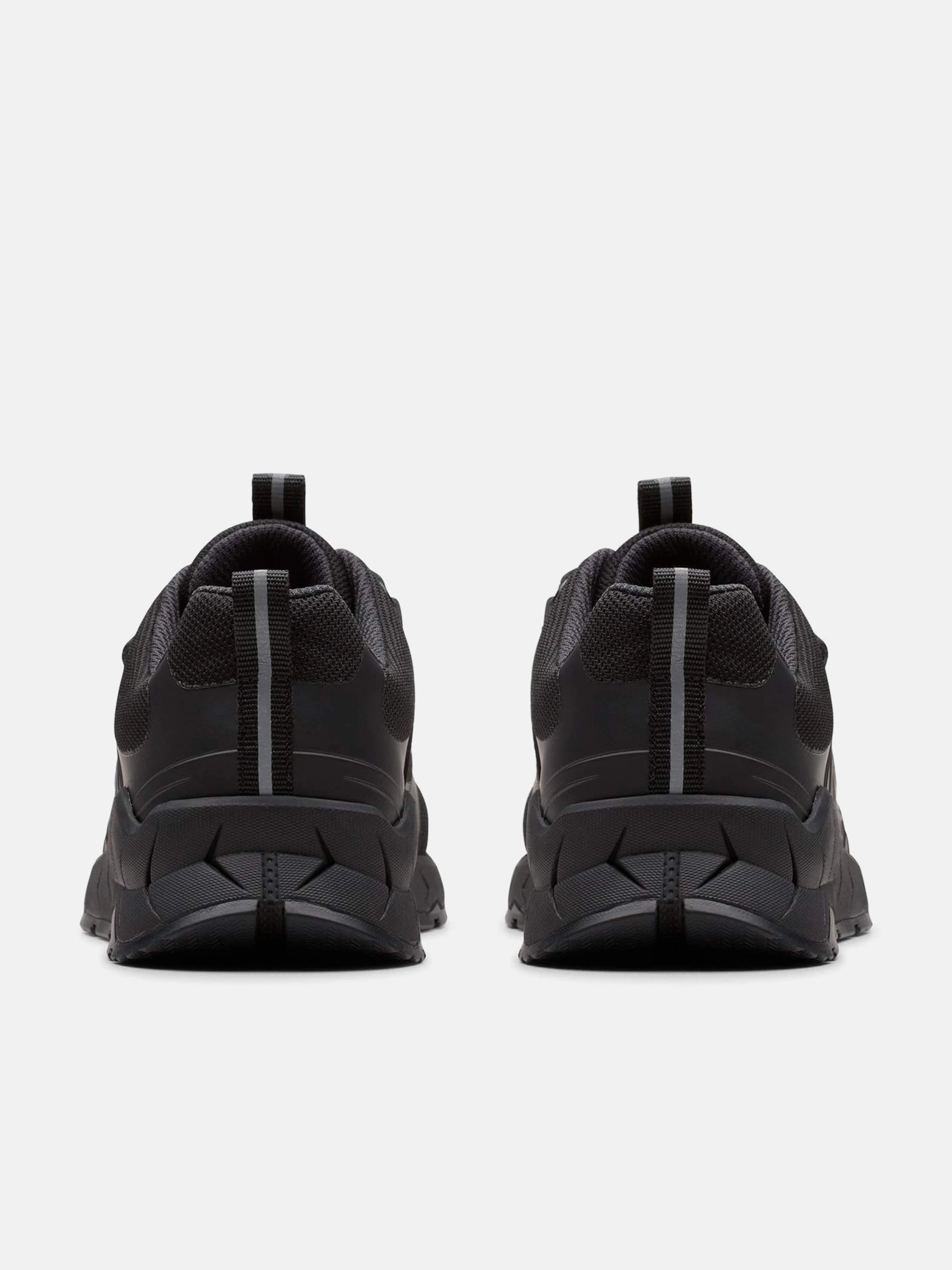 Clarks Boys Selva Edge Trainers in Black Durable, Discover New Arrivals, Water Bottle Pocket