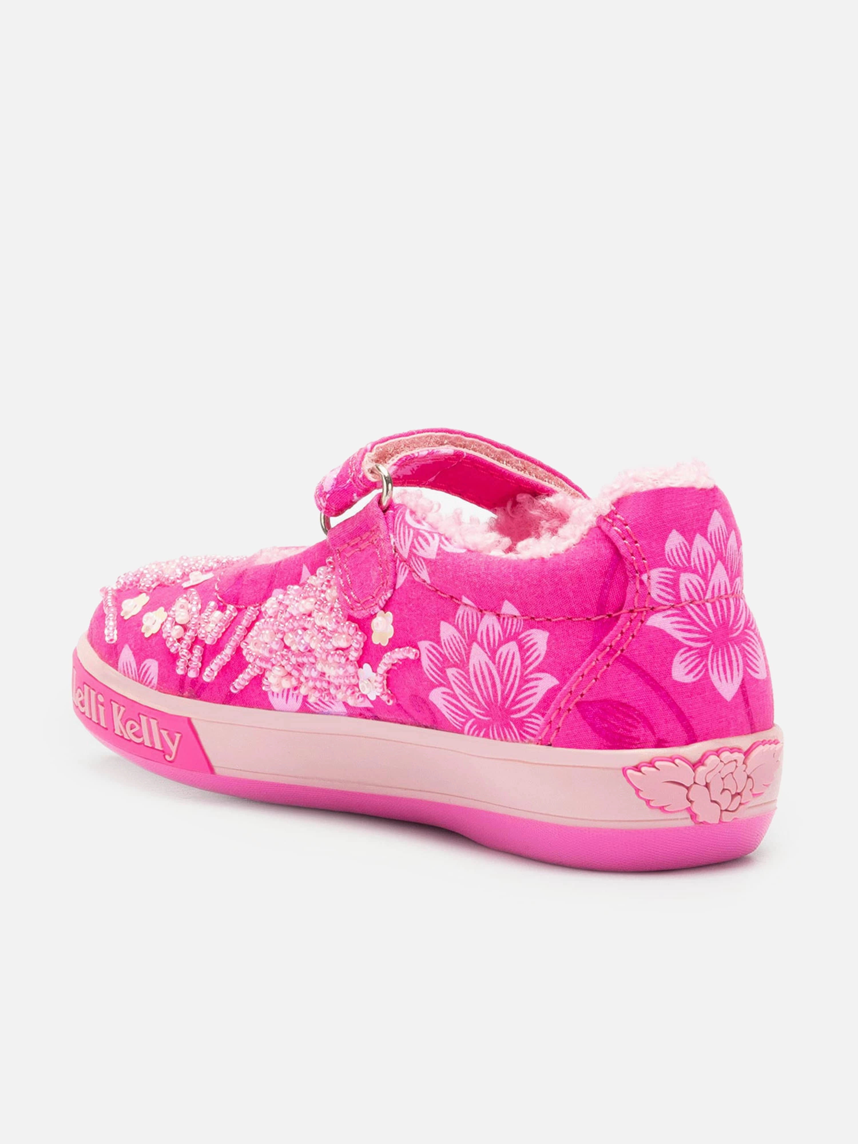 Drawstring Gym Bag With Shoe Pocket Lelli Kelly Girls Megan Shoes in Pink Timeless Look