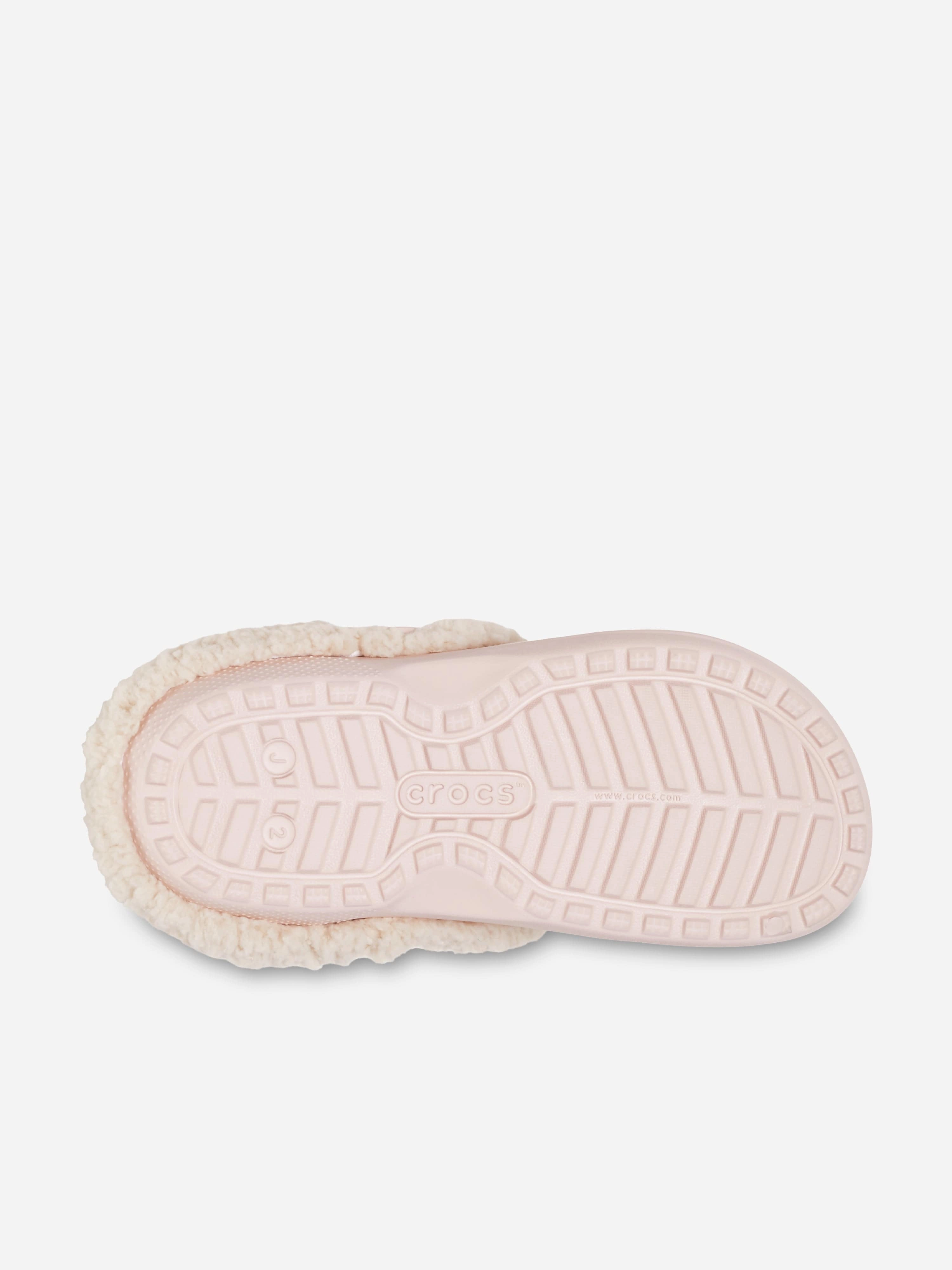 Crocs Girls Classic Blitzen IV Clog in Pink Effortless Elegance, Perfect Fit
