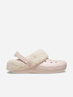 Eco-Friendly Material Secure feature offer Crocs Girls Classic Blitzen IV Clog in Pink Stress-relieving deal