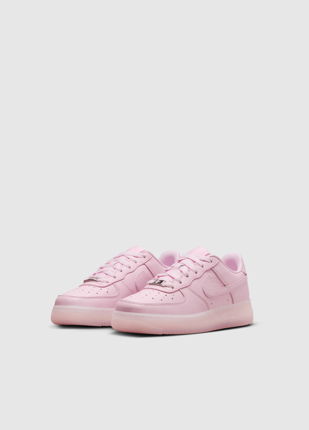Clutch With Magnetic Snap Closure, Perfect For Gifting, Retro x NOCTA Air Force 1 Low 'Pink Foam' Sneakers (GS)