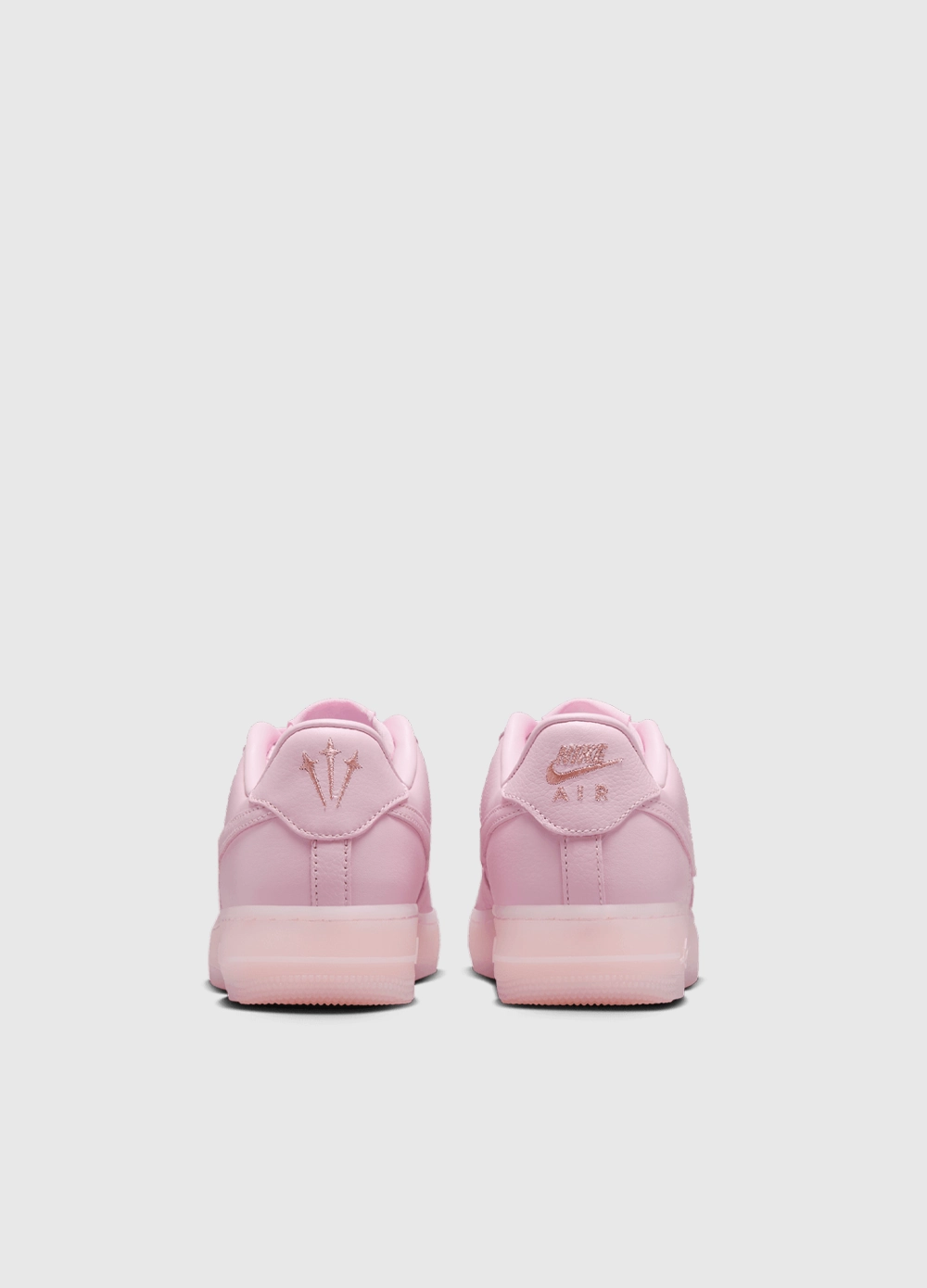 Reinforced Base x NOCTA Air Force 1 Low 'Pink Foam' Sneakers (GS)