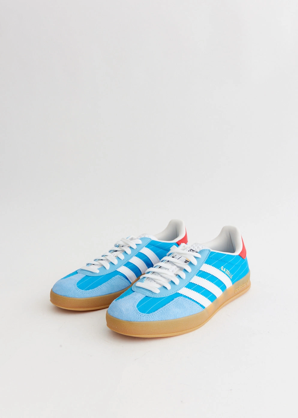 Elegant, Game-Changing Tech Gazelle Indoor 'Bright Blue' Sneakers