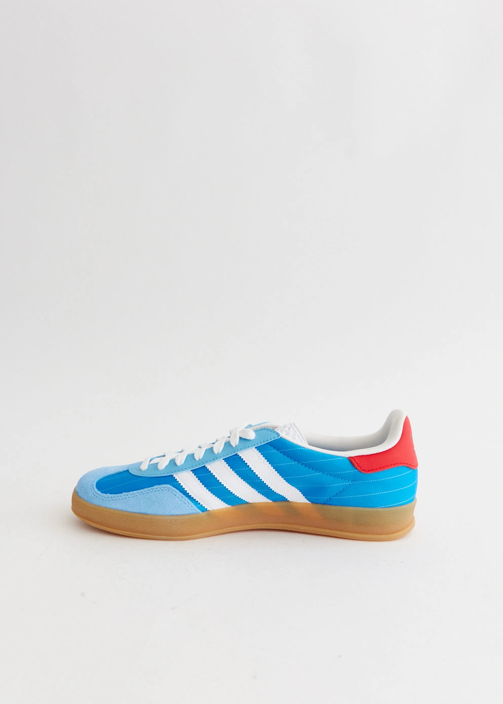 Gazelle Indoor 'Bright Blue' Sneakers Elevate Every Day, Stay Comfortable All Day