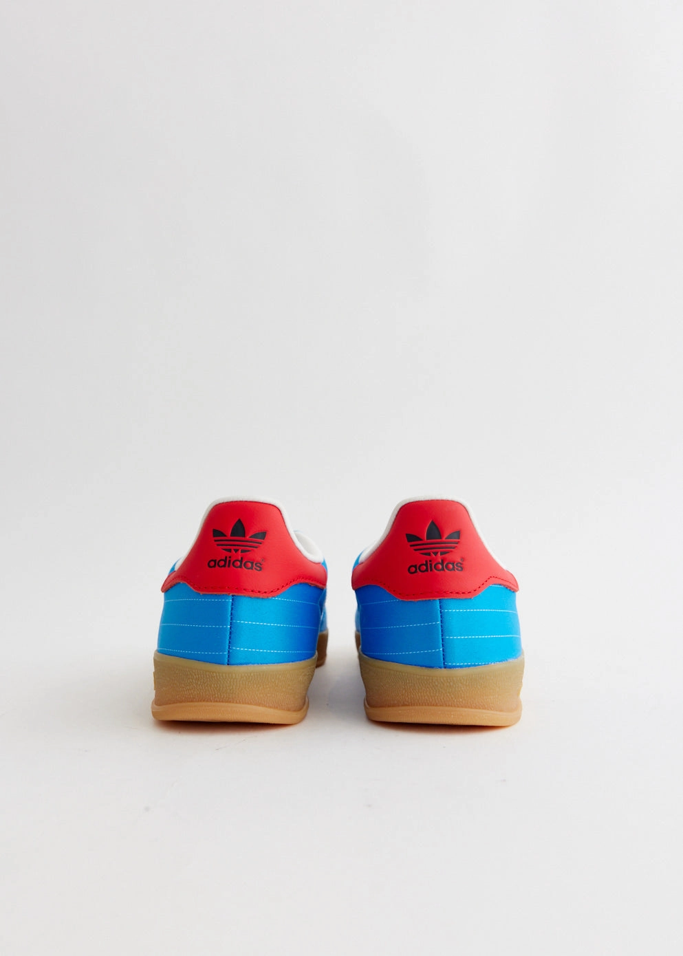Level Up Your Style, Denim Messenger Bag, Tap To View Gazelle Indoor 'Bright Blue' Sneakers