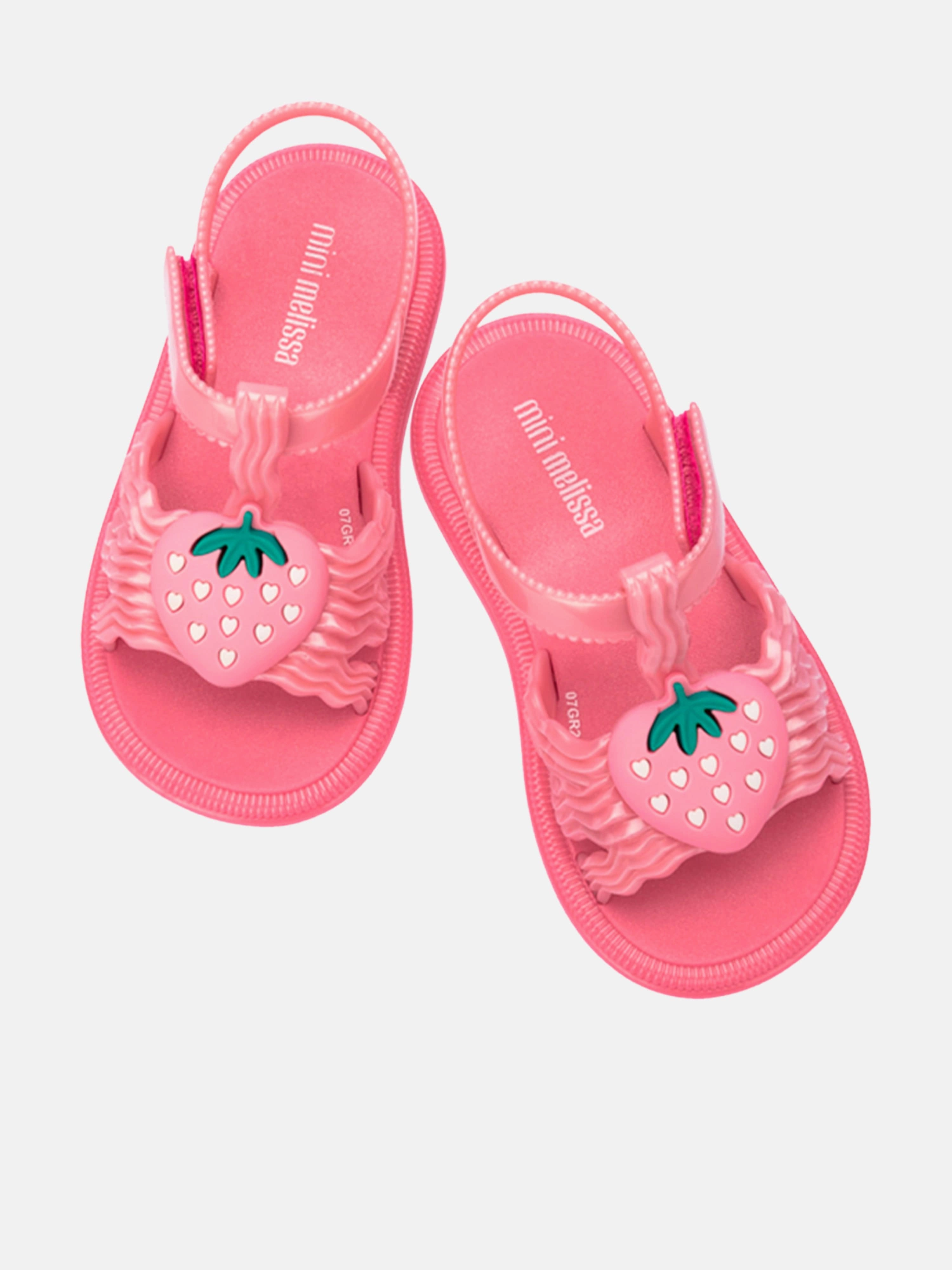 Girls Hip Sandals in Pink Get Yours, Ultra-Soft Texture