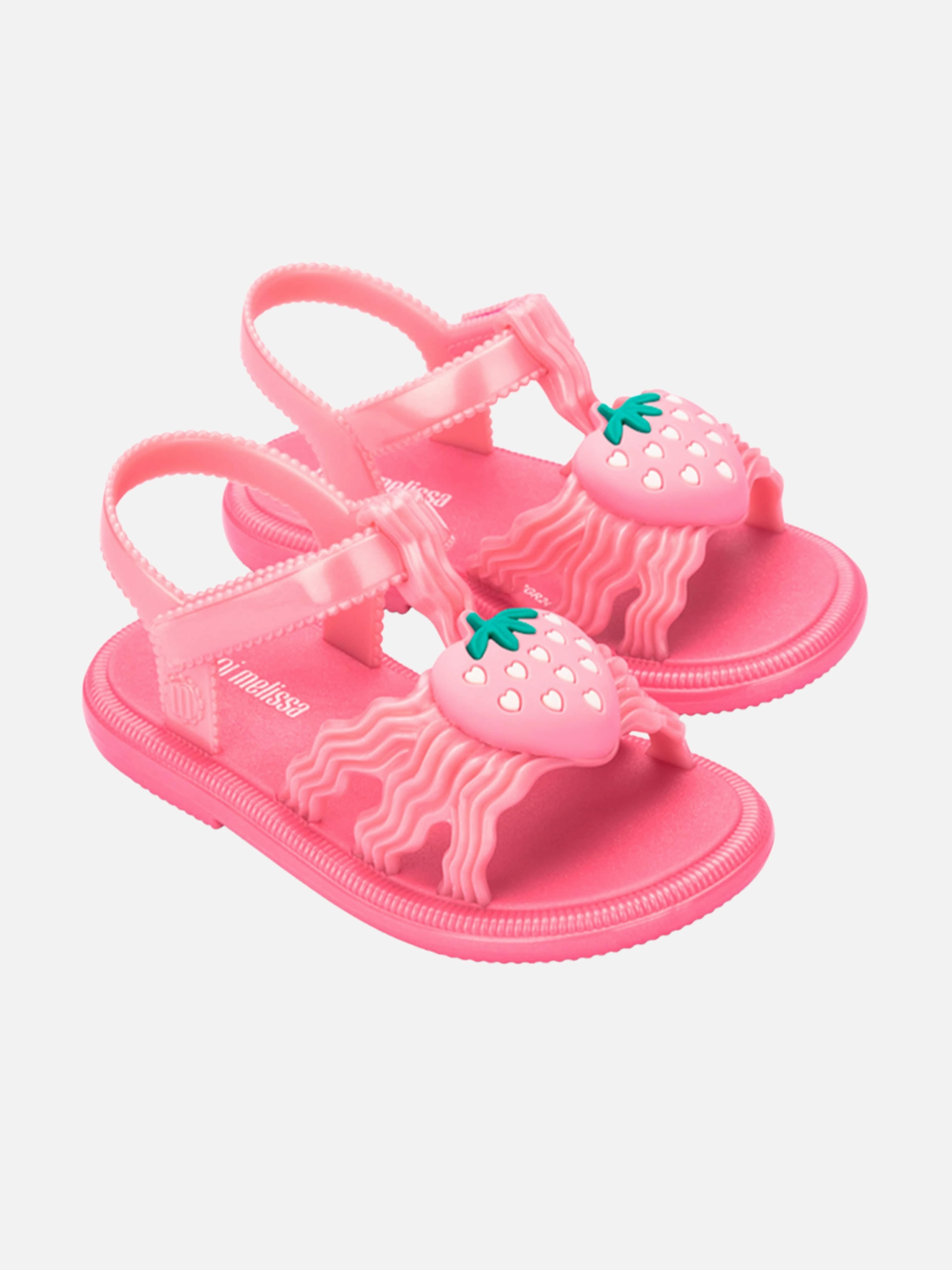 Retro, Synthetic, Treat Yourself Today Girls Hip Sandals in Pink