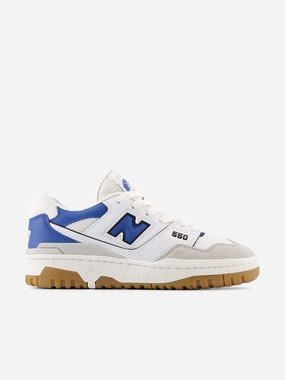 Adventure Awaits Self-purchase offer New Balance Boys 550 Trainers in Grey High-Grade Build Best For Workouts