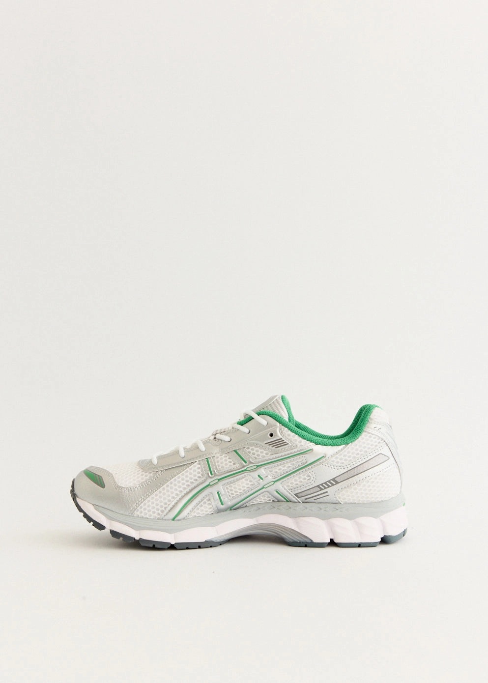 Side Pocket Gel-Kayano 12.1 'White Pure Silver' Sneakers