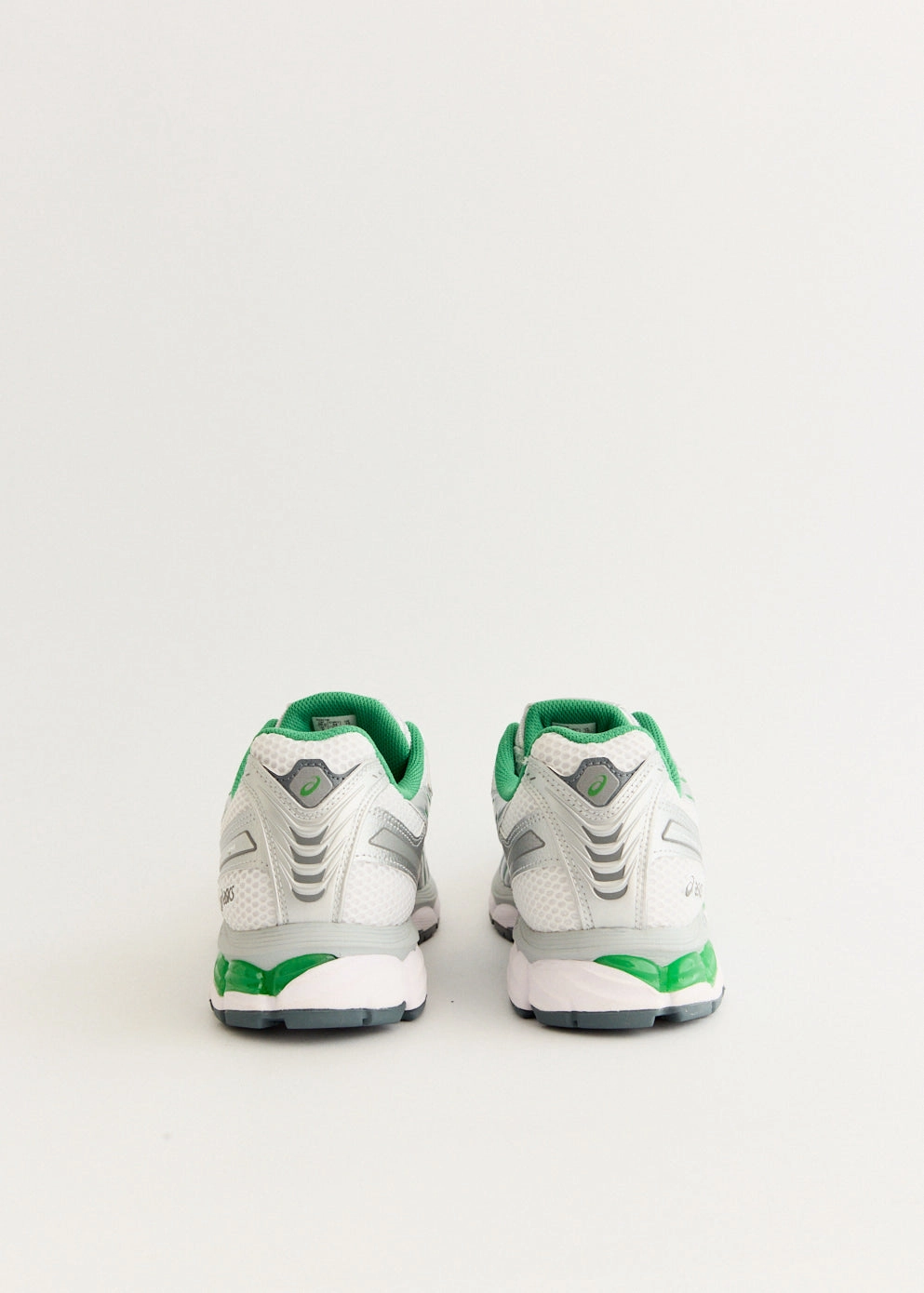 Gel-Kayano 12.1 'White Pure Silver' Sneakers Unmatched Performance, Outfit For The Weekend