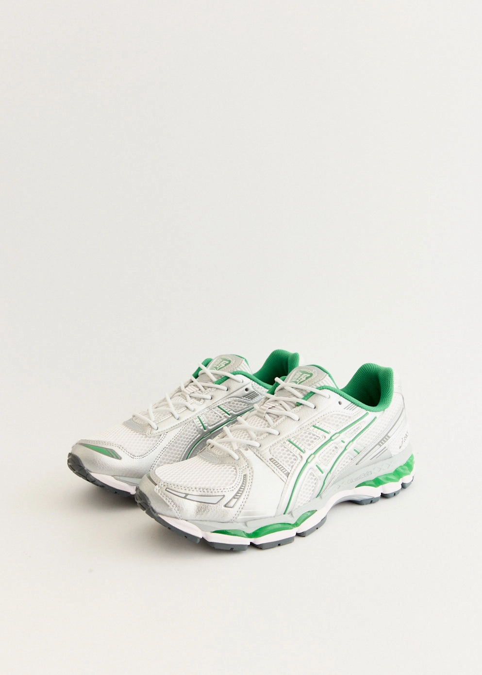 Vegan Leather Shoulder Bag Gel-Kayano 12.1 'White Pure Silver' Sneakers Bucket Bag For Summer Outings