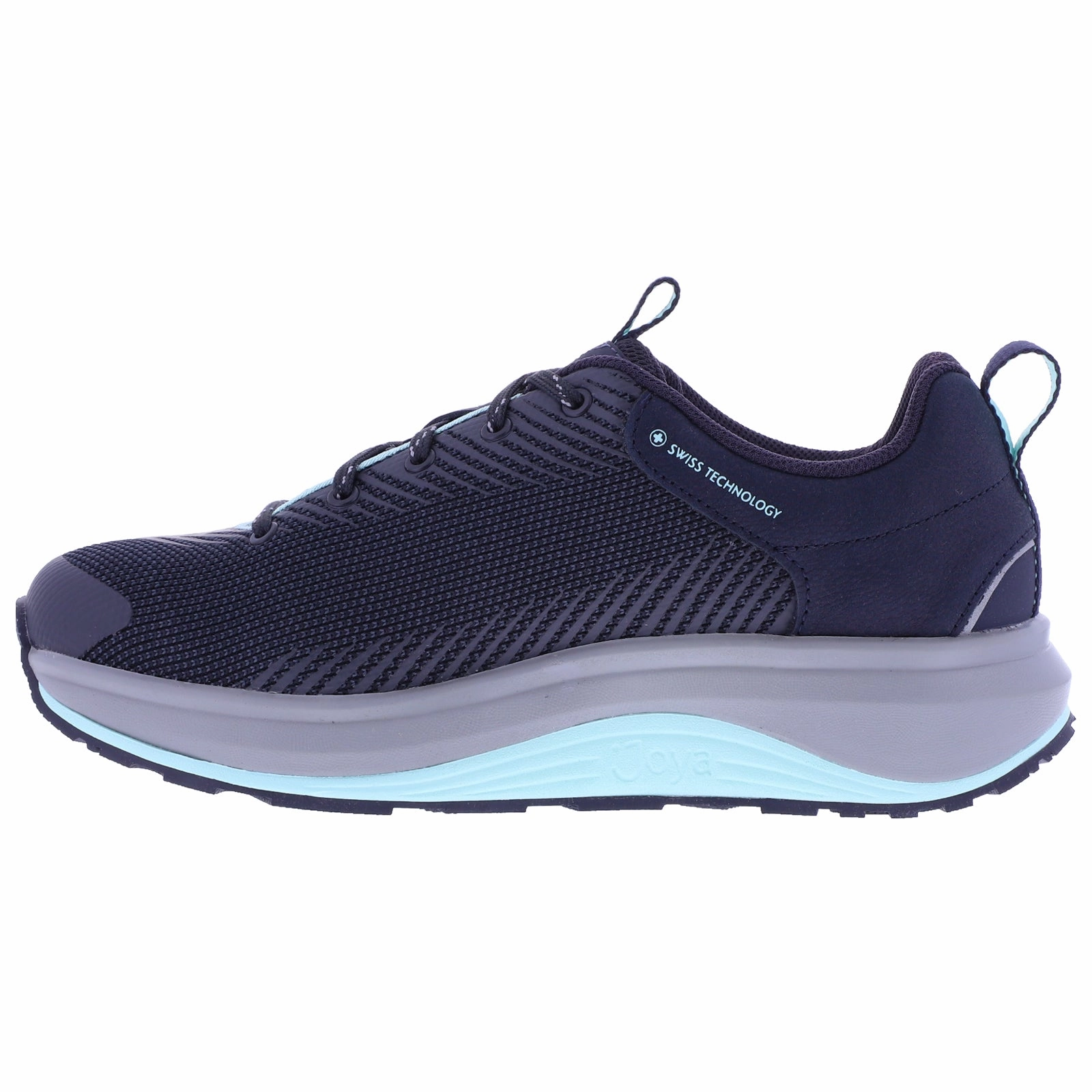 Now Trending Joya Maui II Nubuck Leather Women's Low Top Dark Blue Trainers