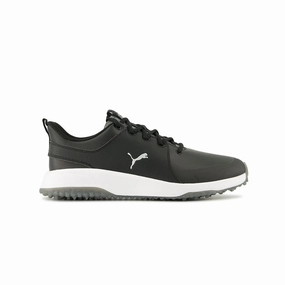 Smooth Finish Senior size special Puma - Men's Grip Fusion Pro 3.0 Golf Shoes (194467 01) Energy Saver