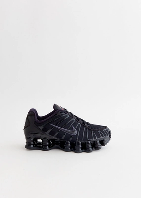 Service discount Women's Shox TL 'Black' Sneakers Life Helper Vinyl, Breathable Build