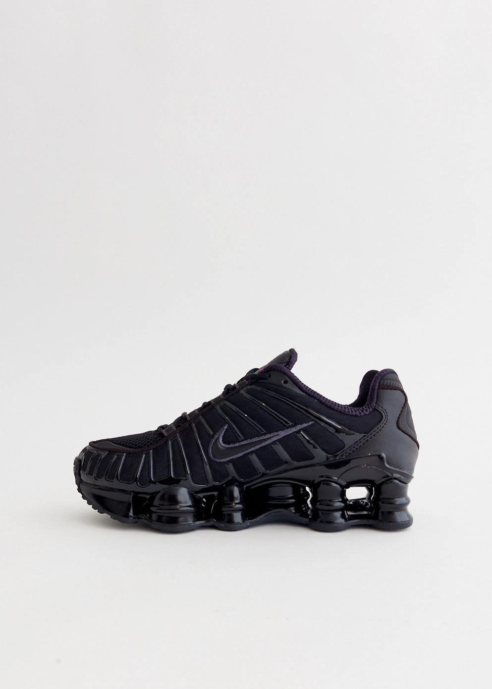 This Is A Steal, Magnetic Closure Women's Shox TL 'Black' Sneakers