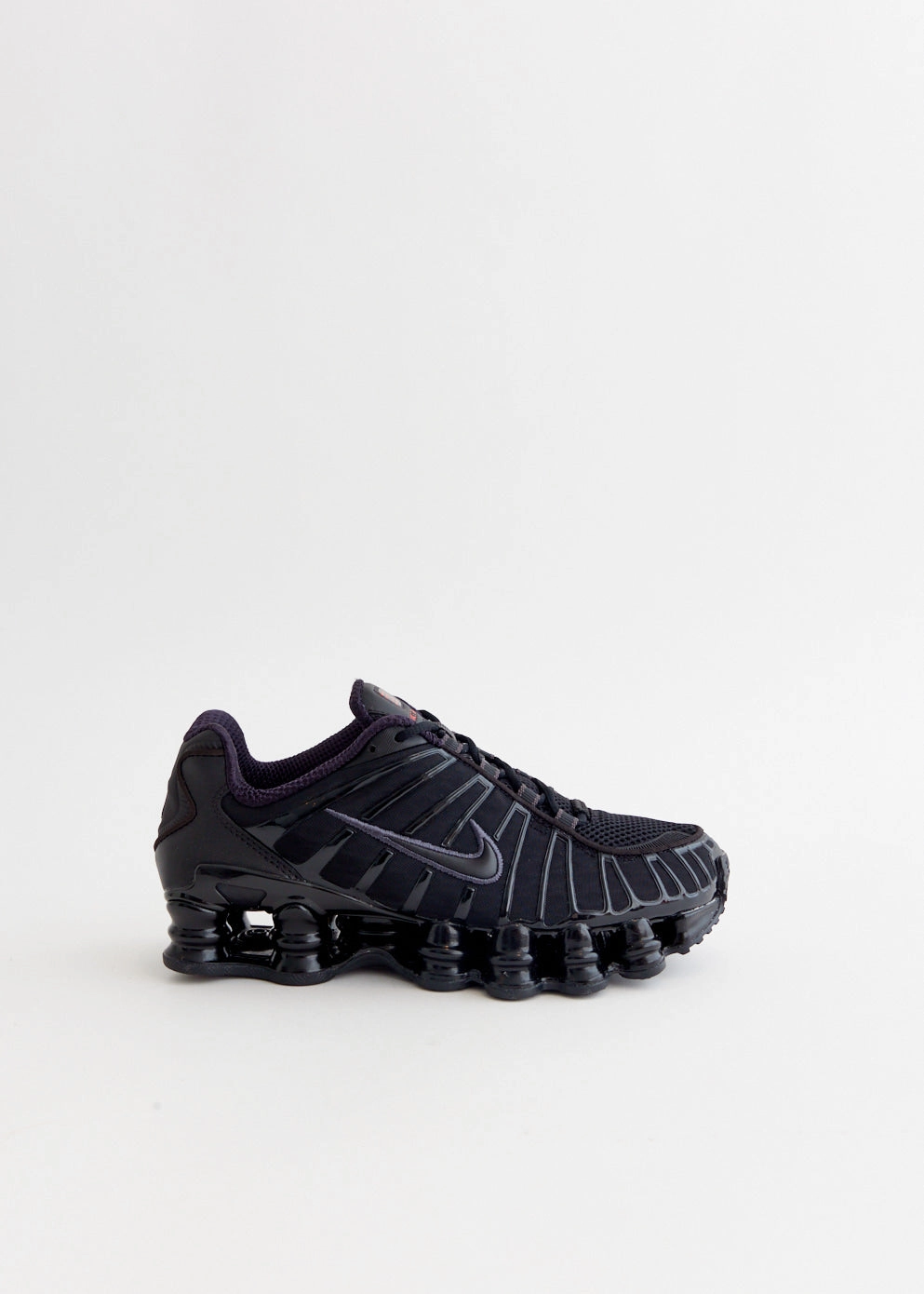 Service discount Women's Shox TL 'Black' Sneakers Life Helper Vinyl, Breathable Build