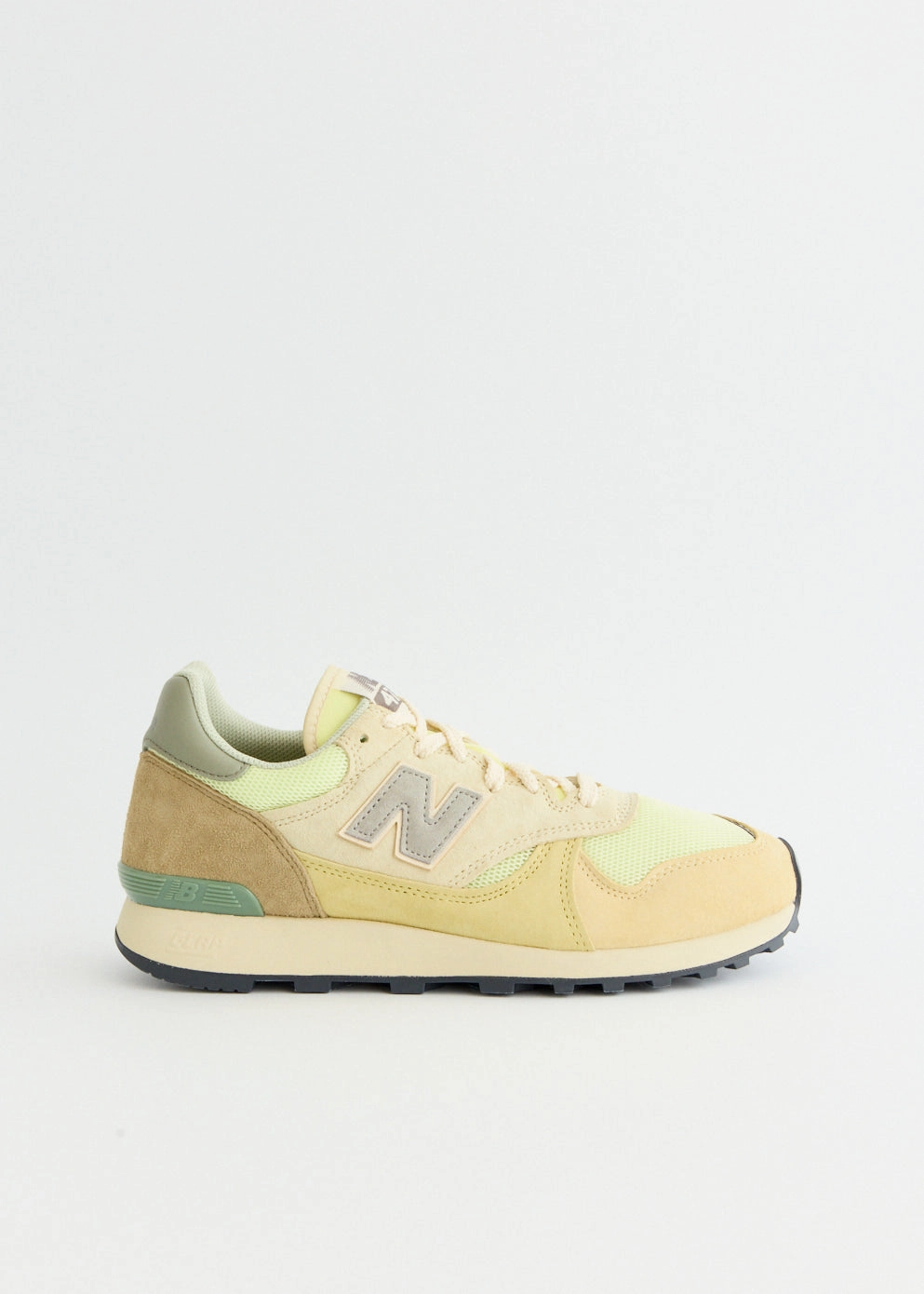Service discount x AURALEE 475 'Aloe Wash' Sneakers Blog exclusive Leather, Claim Your Deal, Drawstring Closure