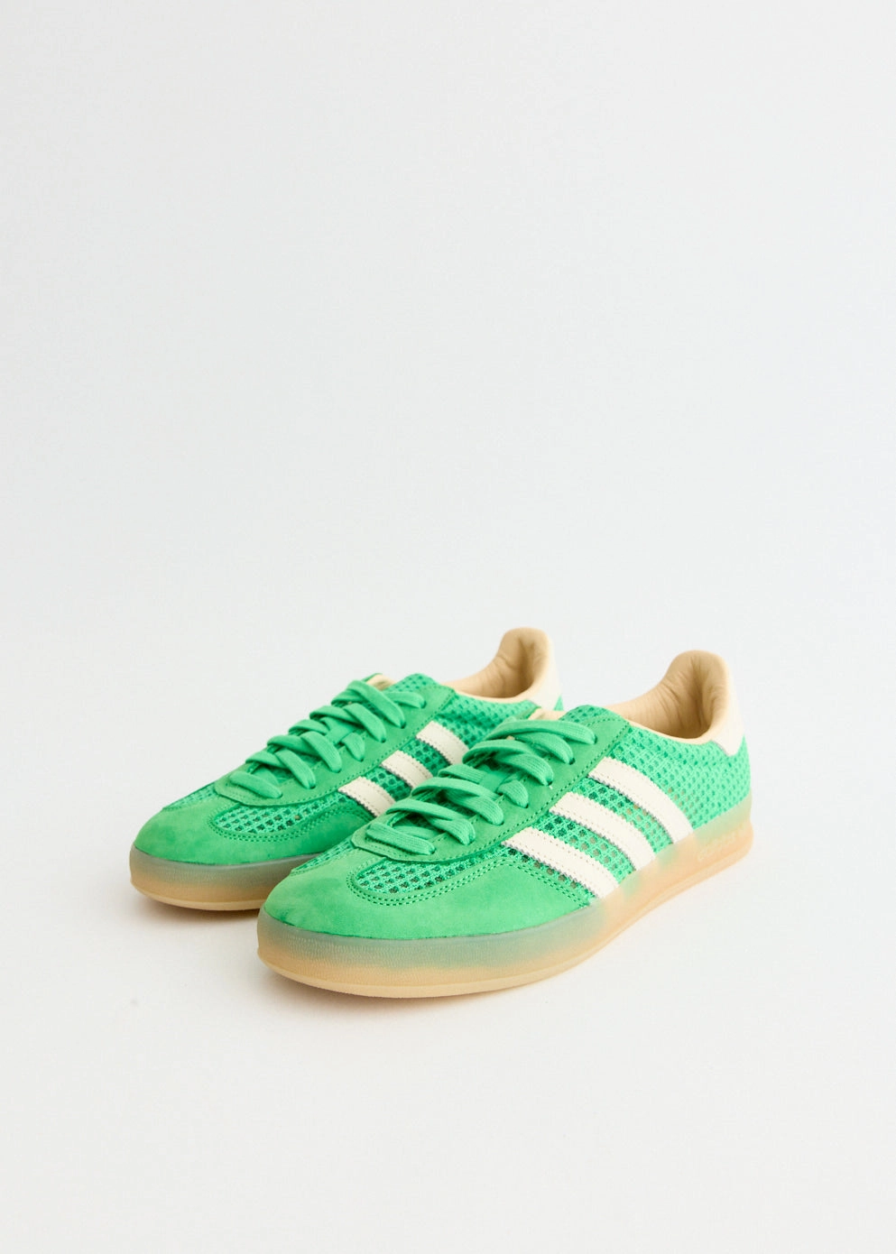 Textile, Just What You Need Gazelle Indoor 'Energy Green' Sneakers